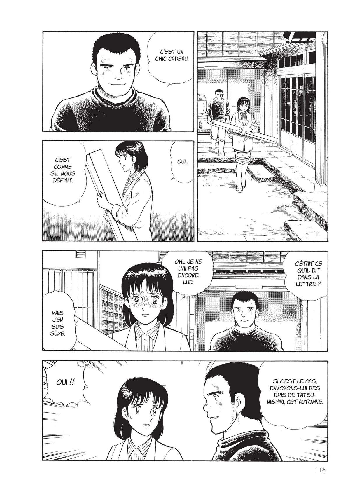 Natsuko no Sake Volume 4 page 117