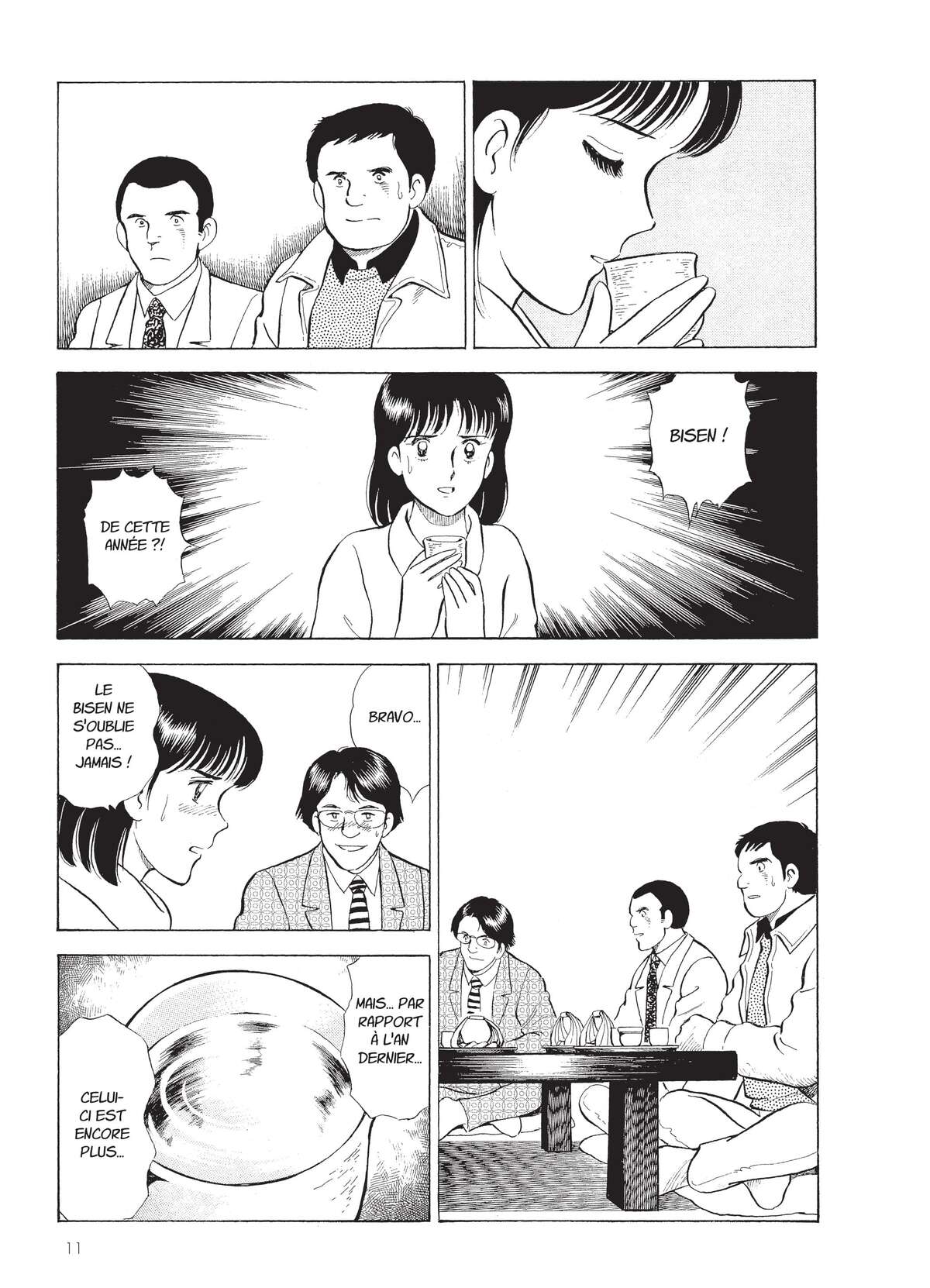 Natsuko no Sake Volume 4 page 12