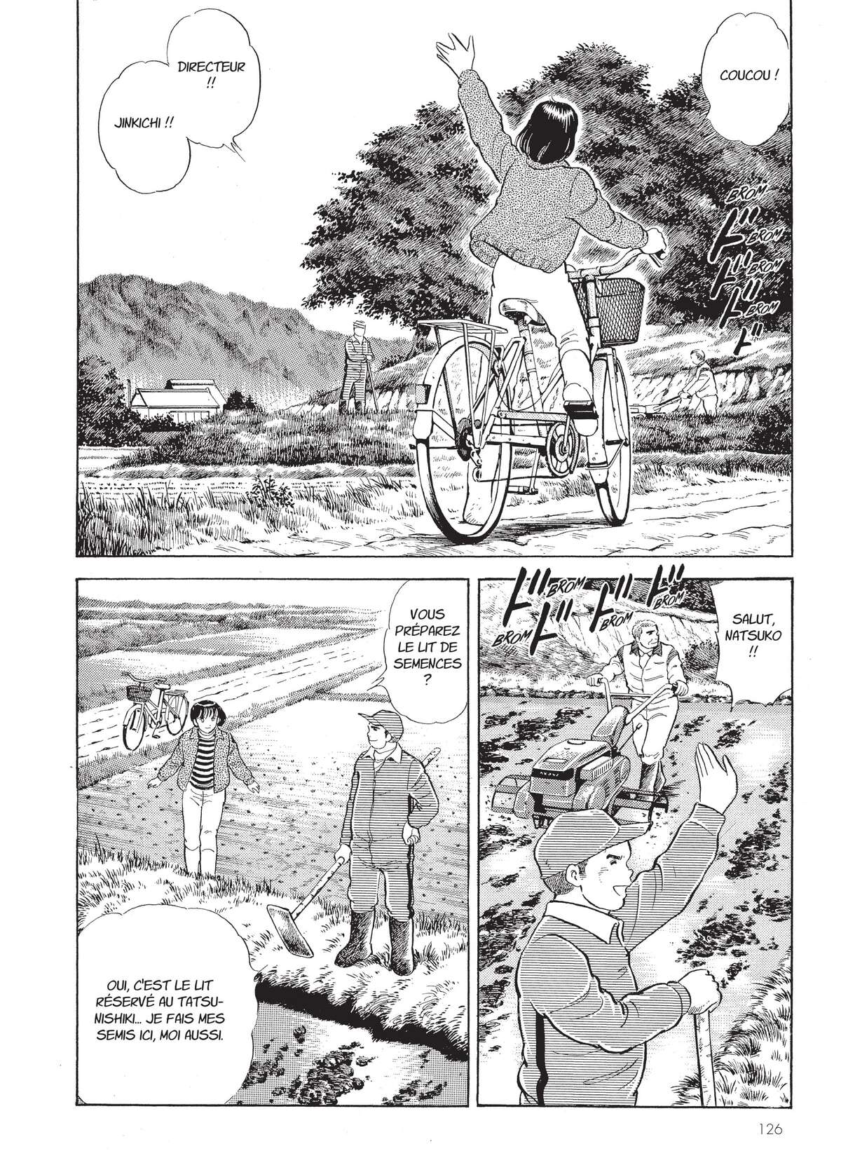 Natsuko no Sake Volume 4 page 127