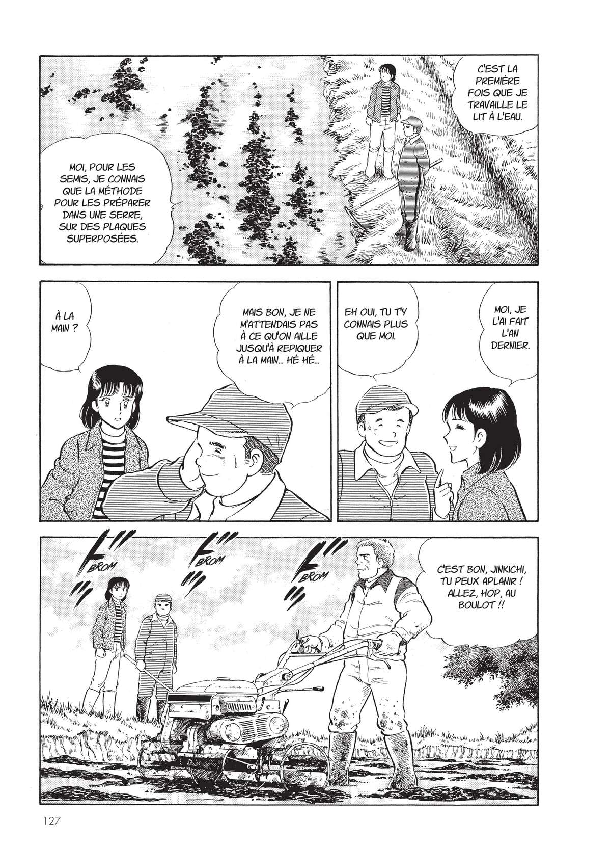 Natsuko no Sake Volume 4 page 128