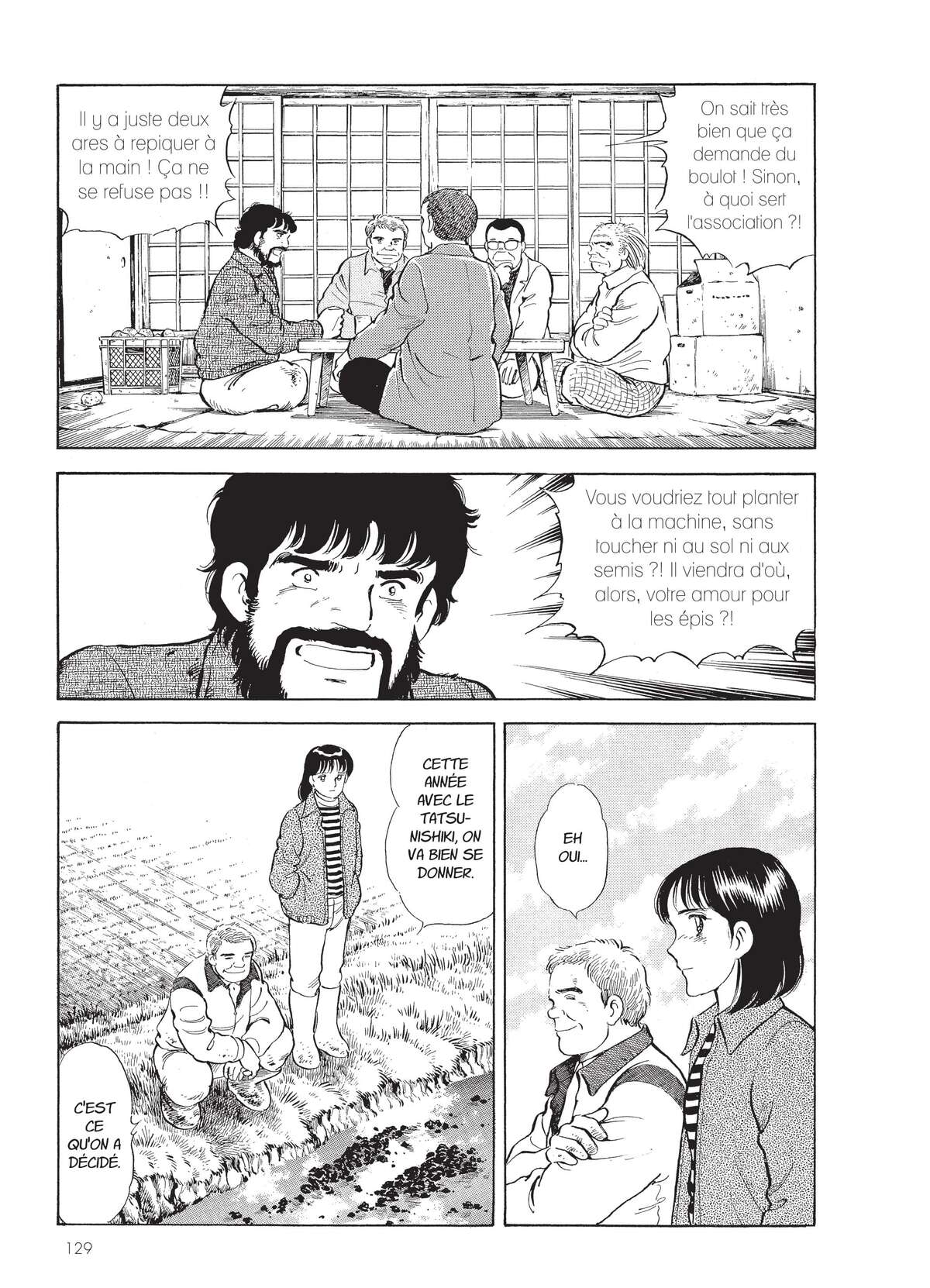 Natsuko no Sake Volume 4 page 130