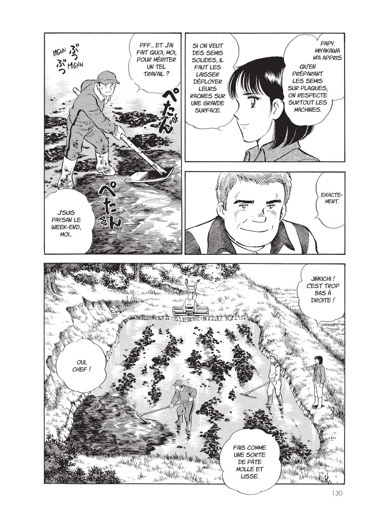 Natsuko no Sake Volume 4 page 131