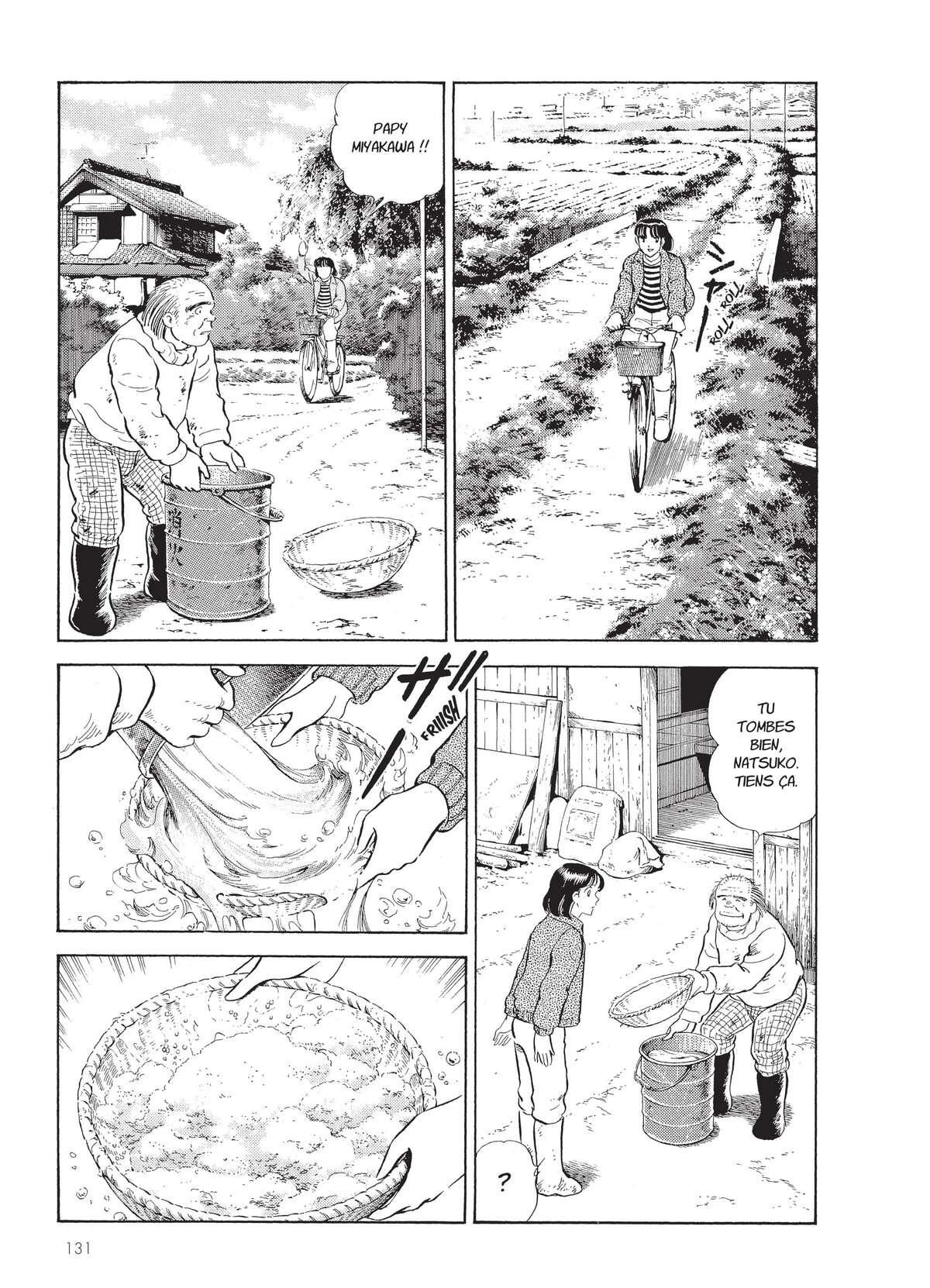 Natsuko no Sake Volume 4 page 132
