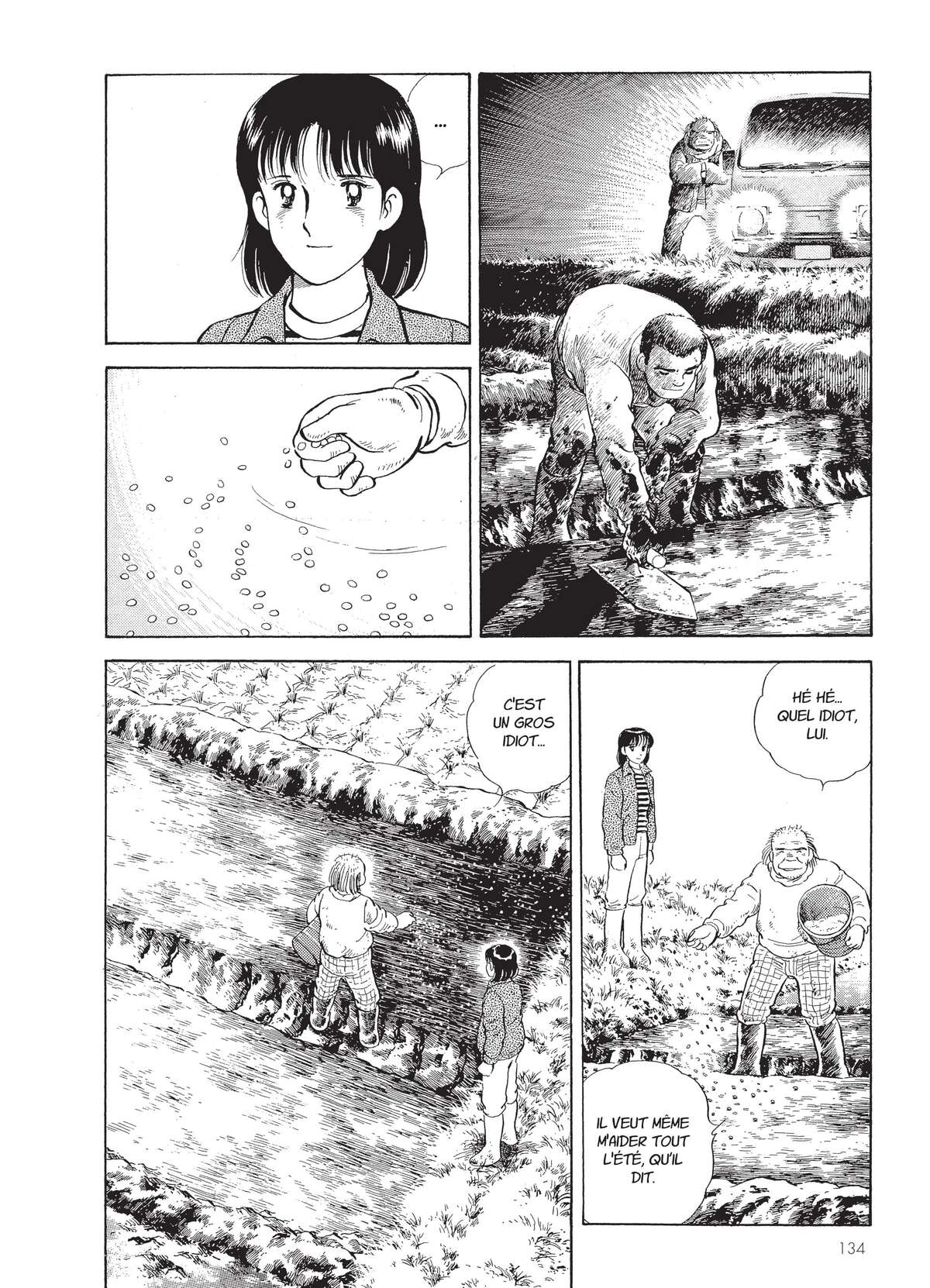Natsuko no Sake Volume 4 page 135
