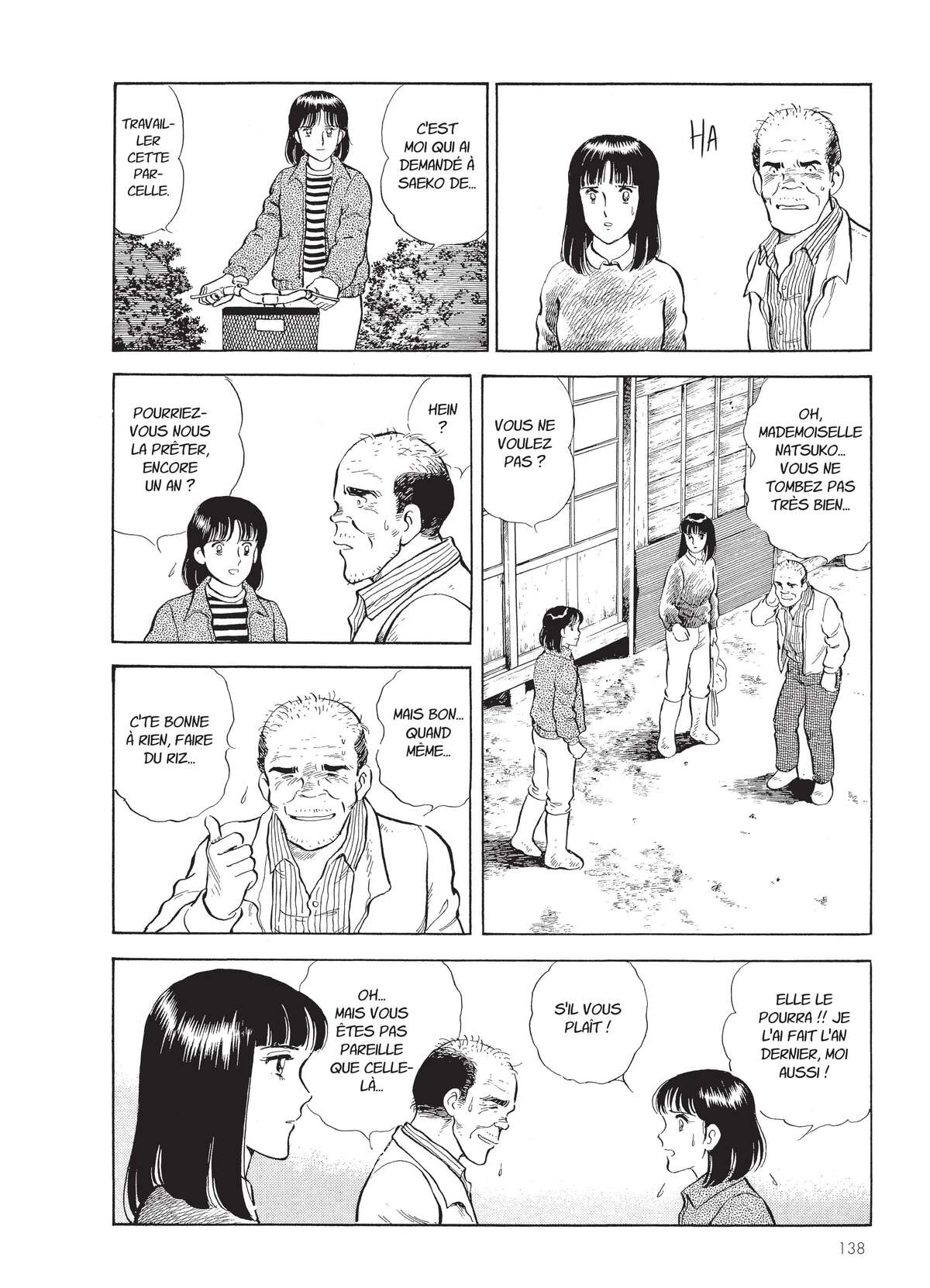Natsuko no Sake Volume 4 page 139
