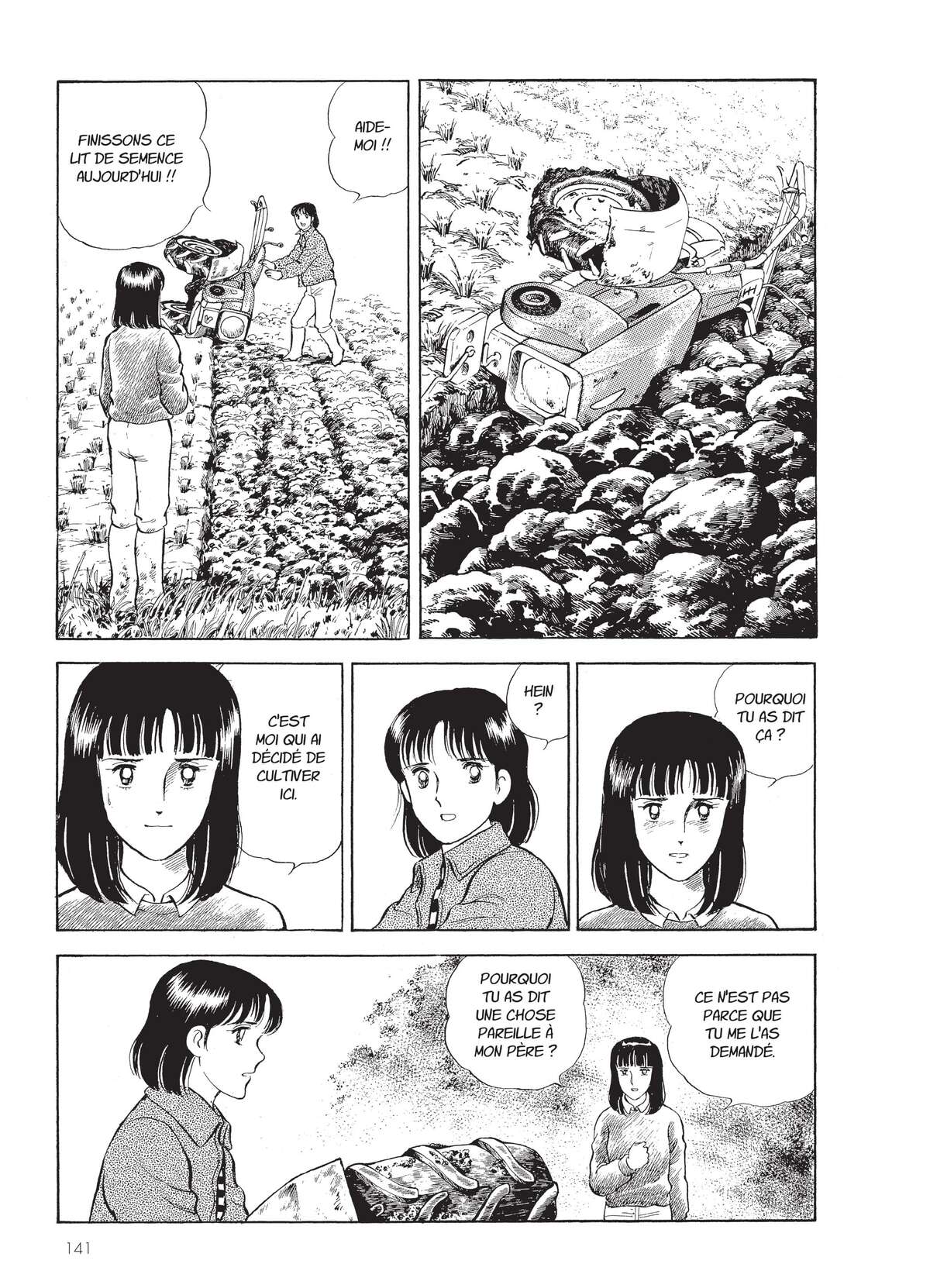 Natsuko no Sake Volume 4 page 142