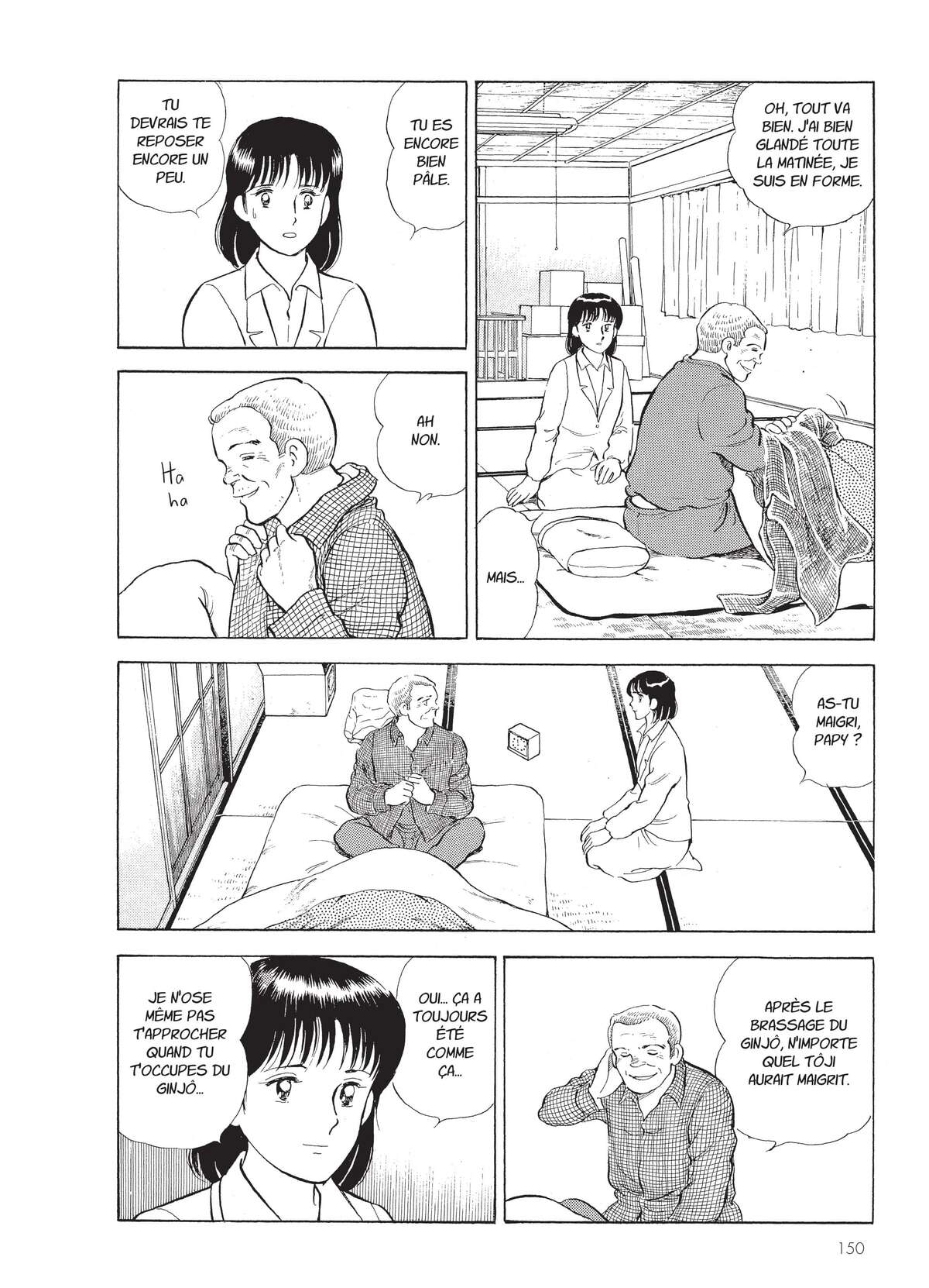 Natsuko no Sake Volume 4 page 151