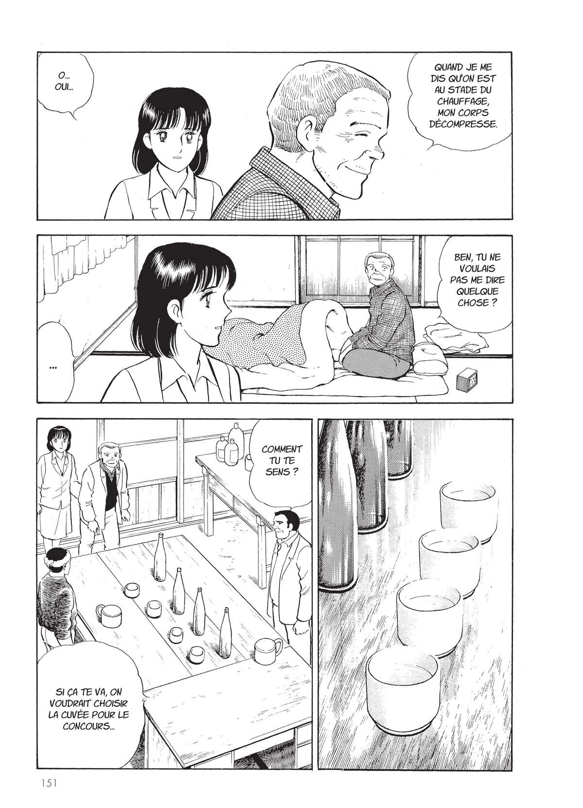 Natsuko no Sake Volume 4 page 152