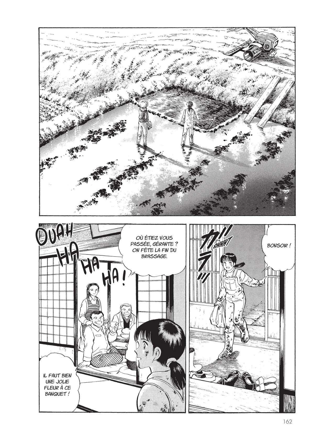 Natsuko no Sake Volume 4 page 163