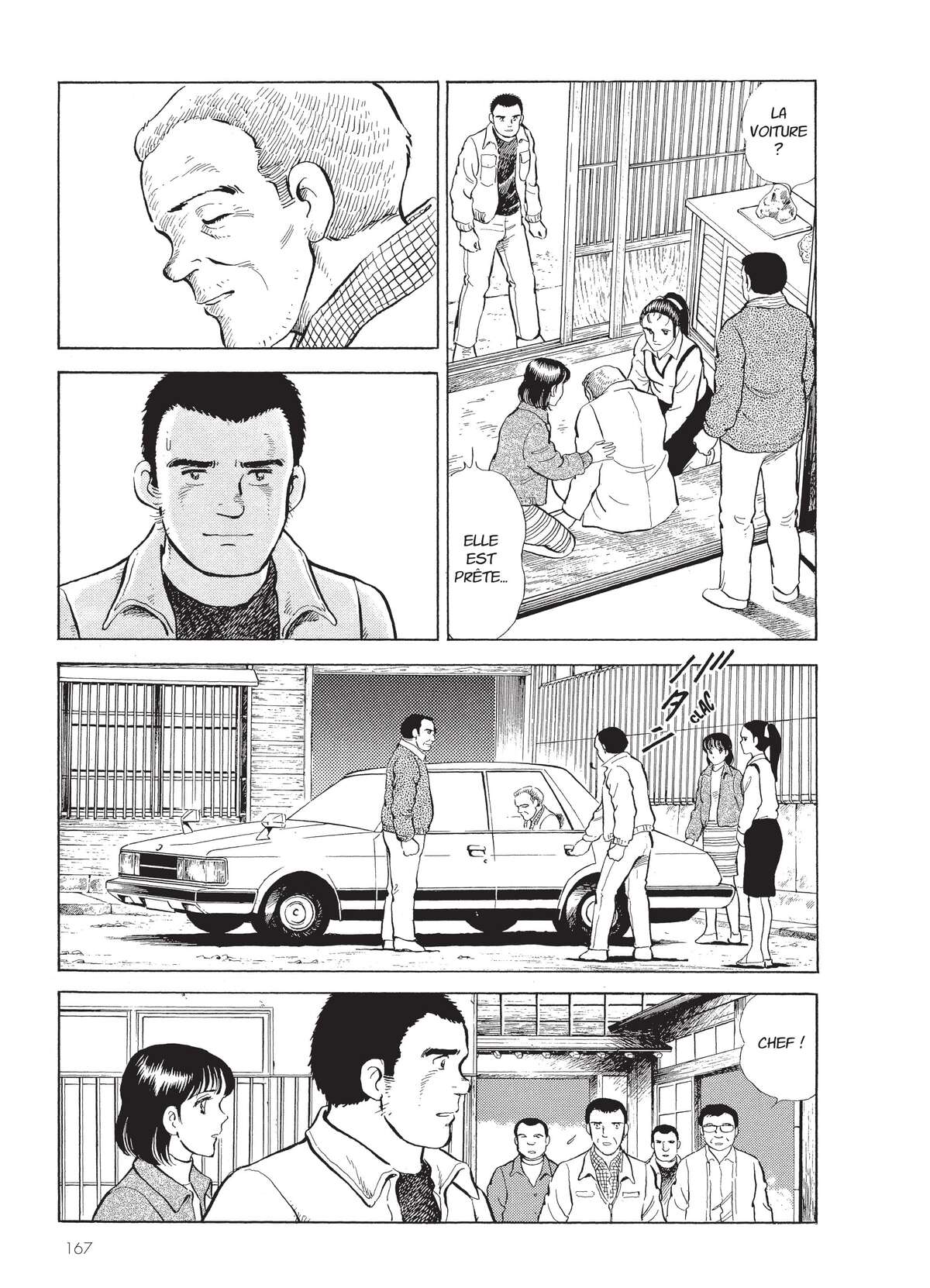 Natsuko no Sake Volume 4 page 168