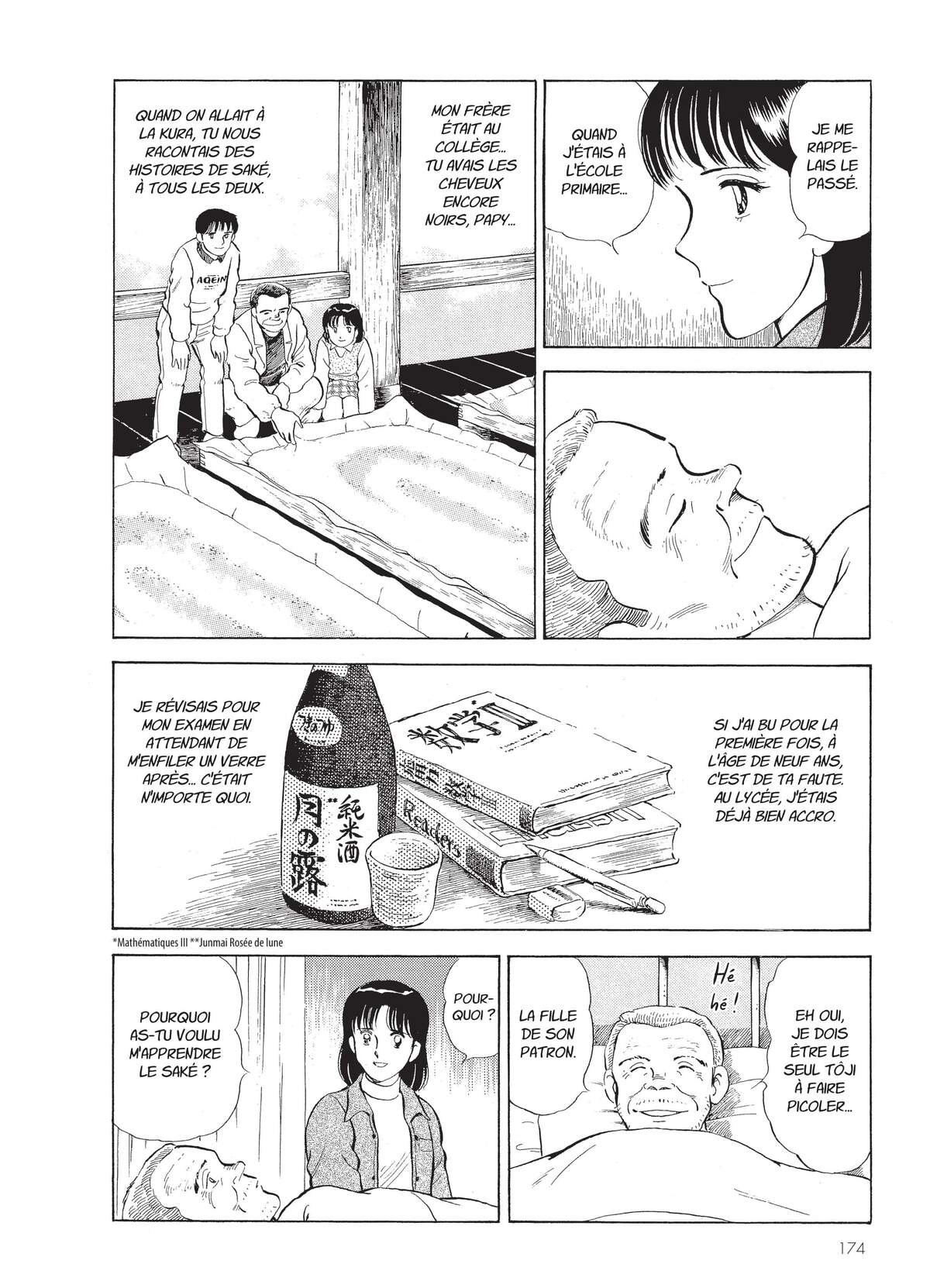 Natsuko no Sake Volume 4 page 175