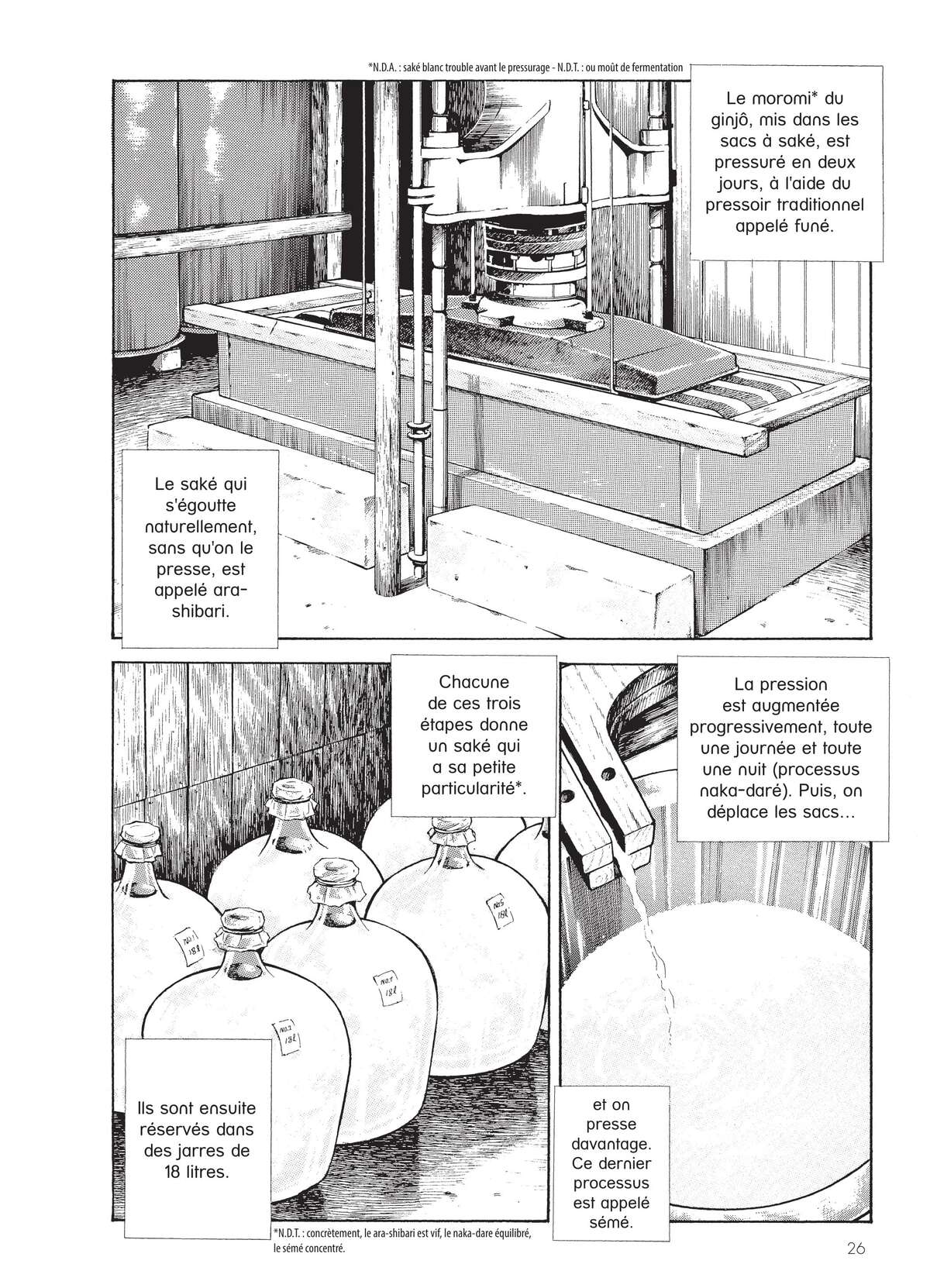 Natsuko no Sake Volume 4 page 27