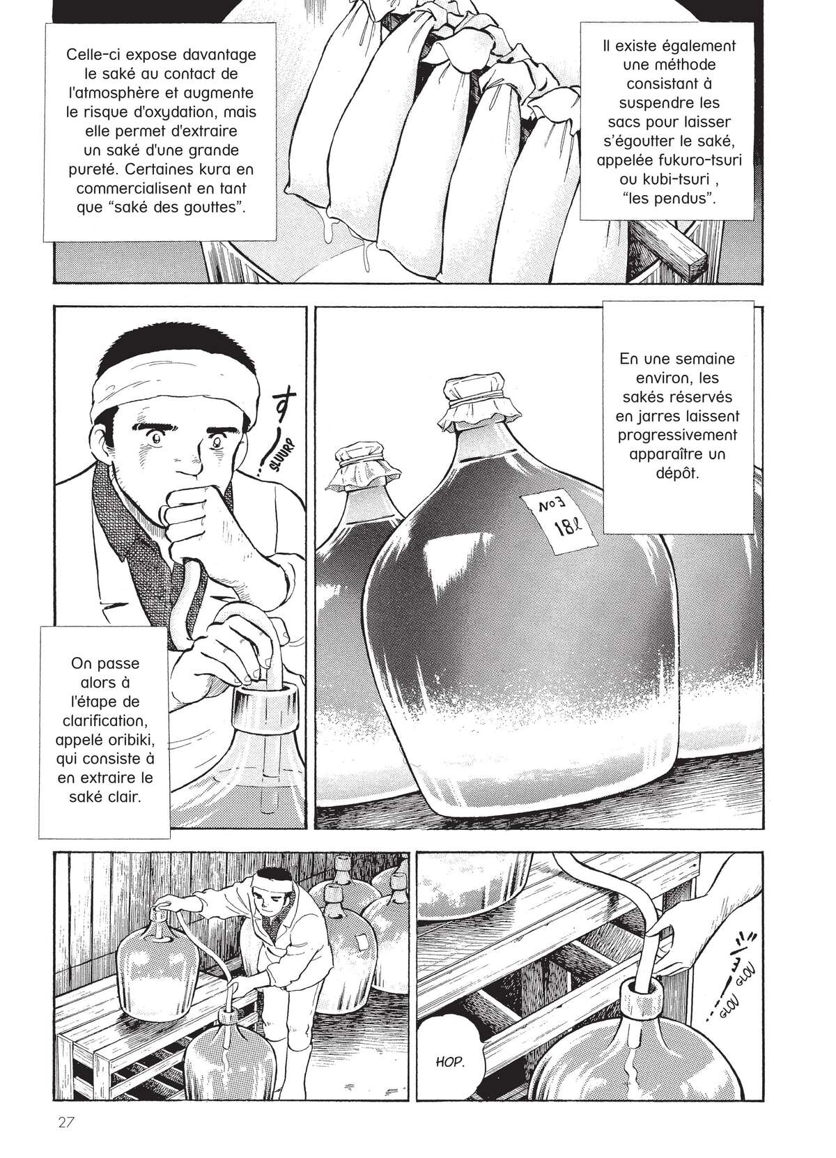 Natsuko no Sake Volume 4 page 28