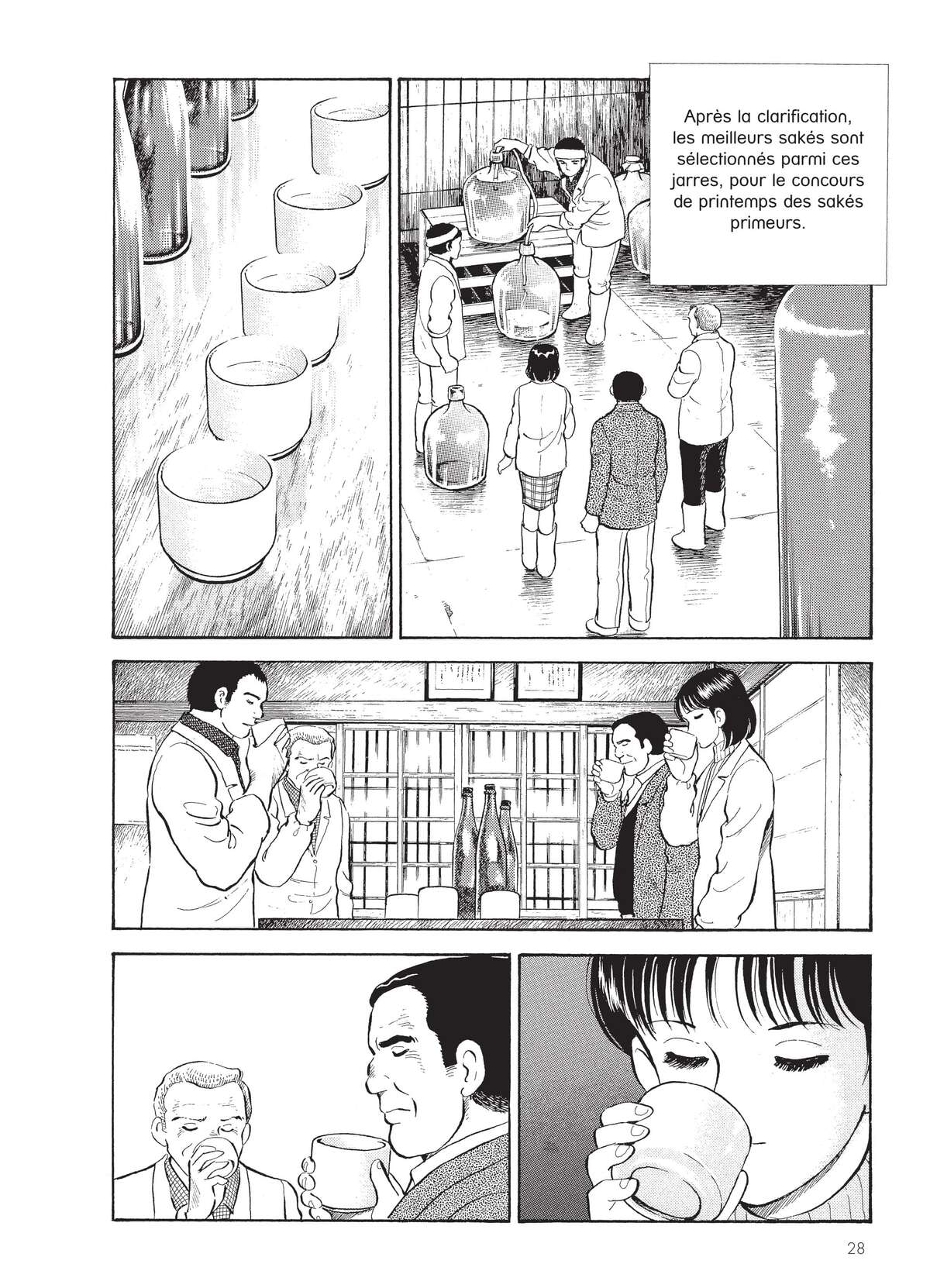 Natsuko no Sake Volume 4 page 29