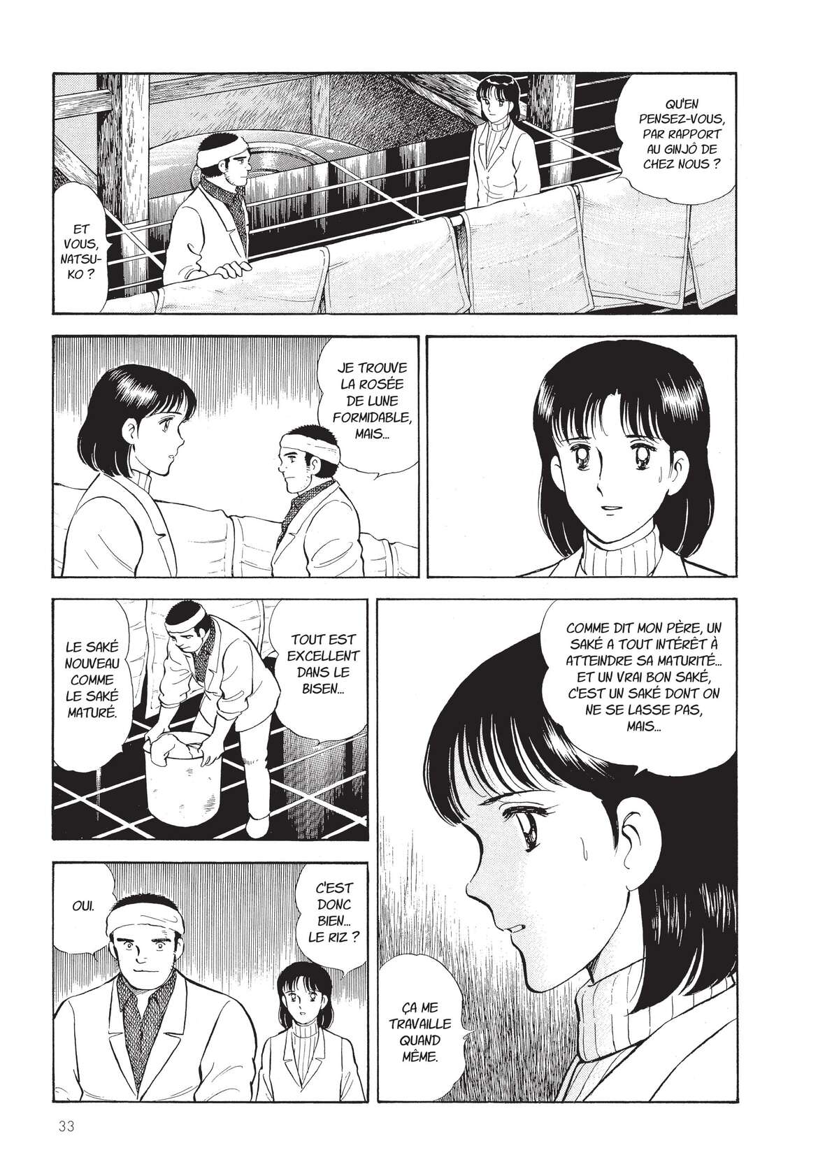 Natsuko no Sake Volume 4 page 34