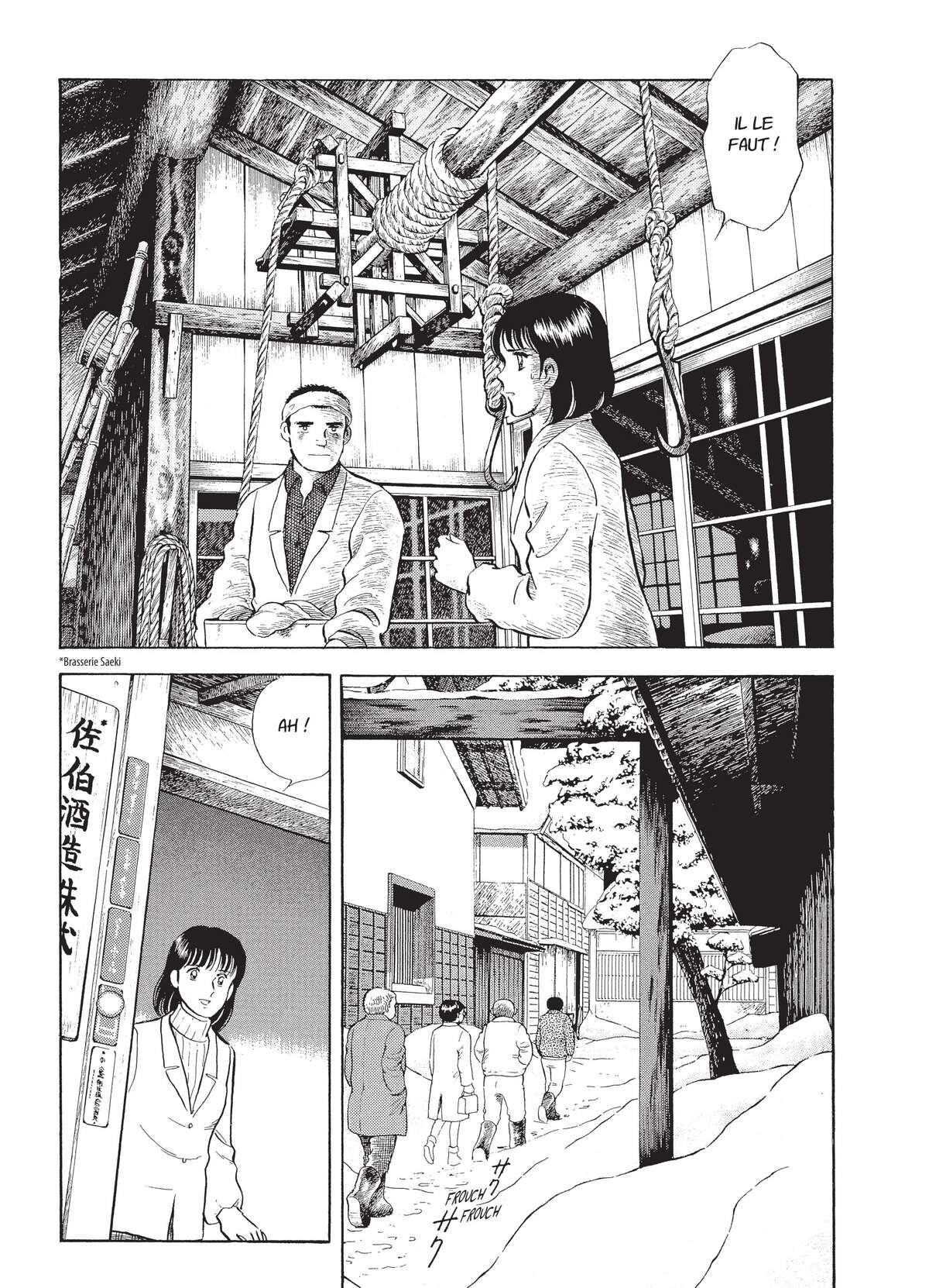 Natsuko no Sake Volume 4 page 36