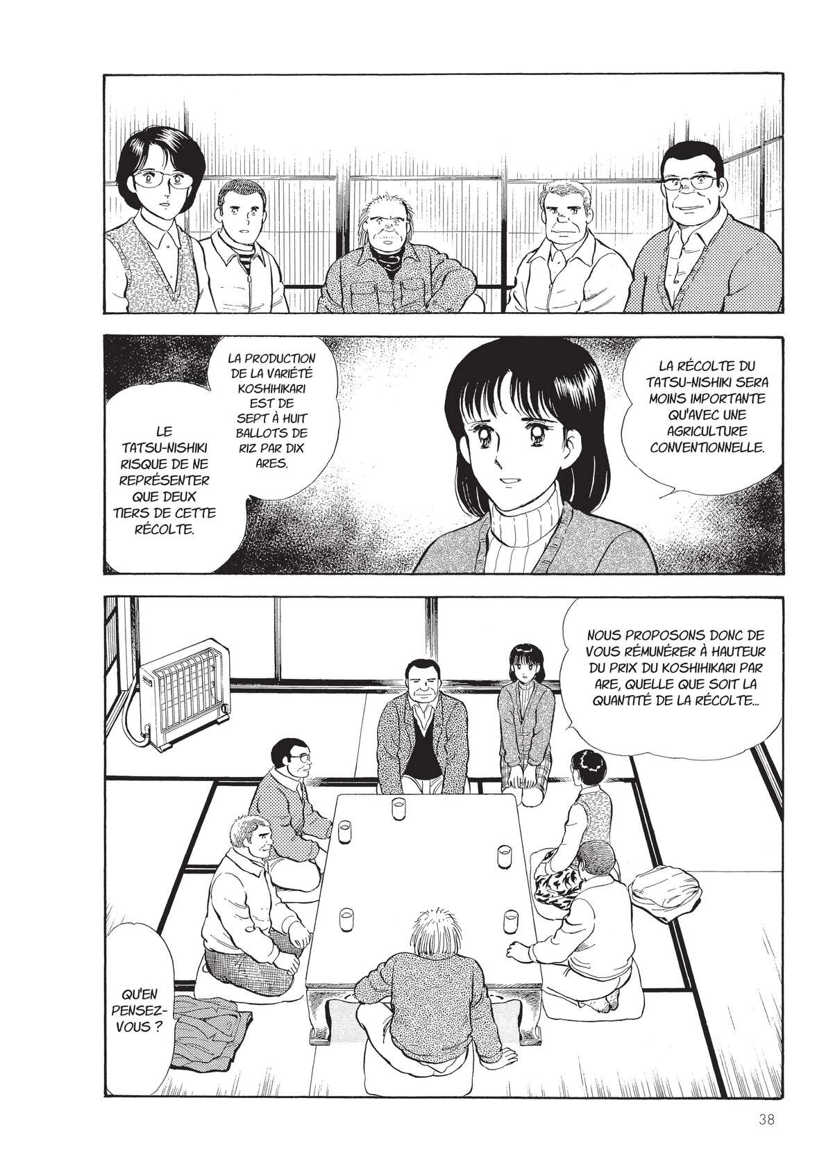 Natsuko no Sake Volume 4 page 39