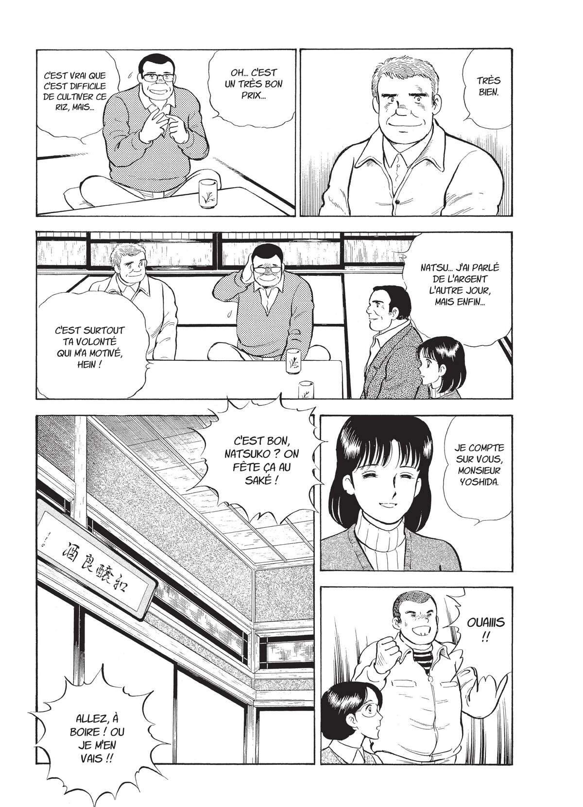 Natsuko no Sake Volume 4 page 40