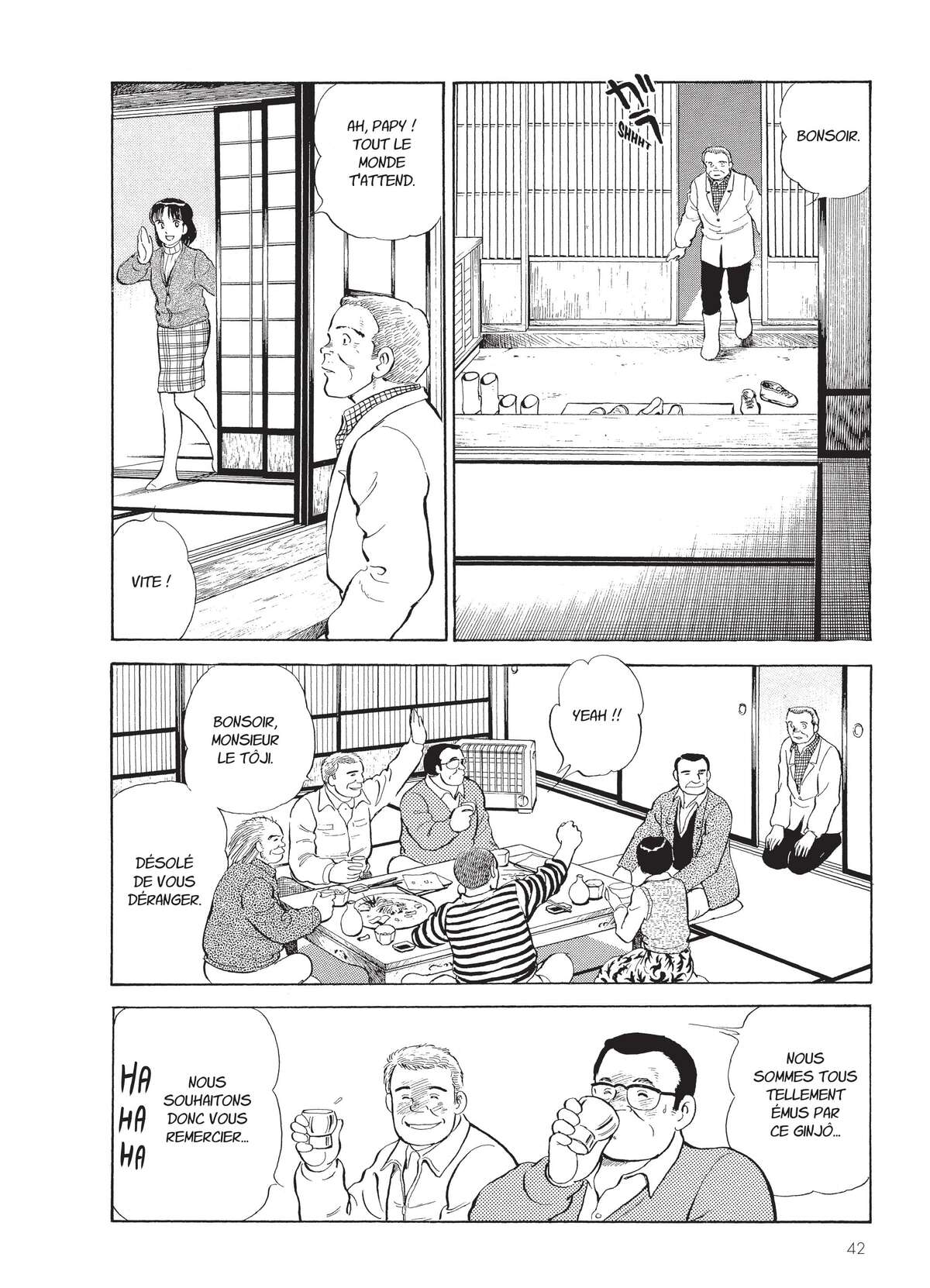 Natsuko no Sake Volume 4 page 43