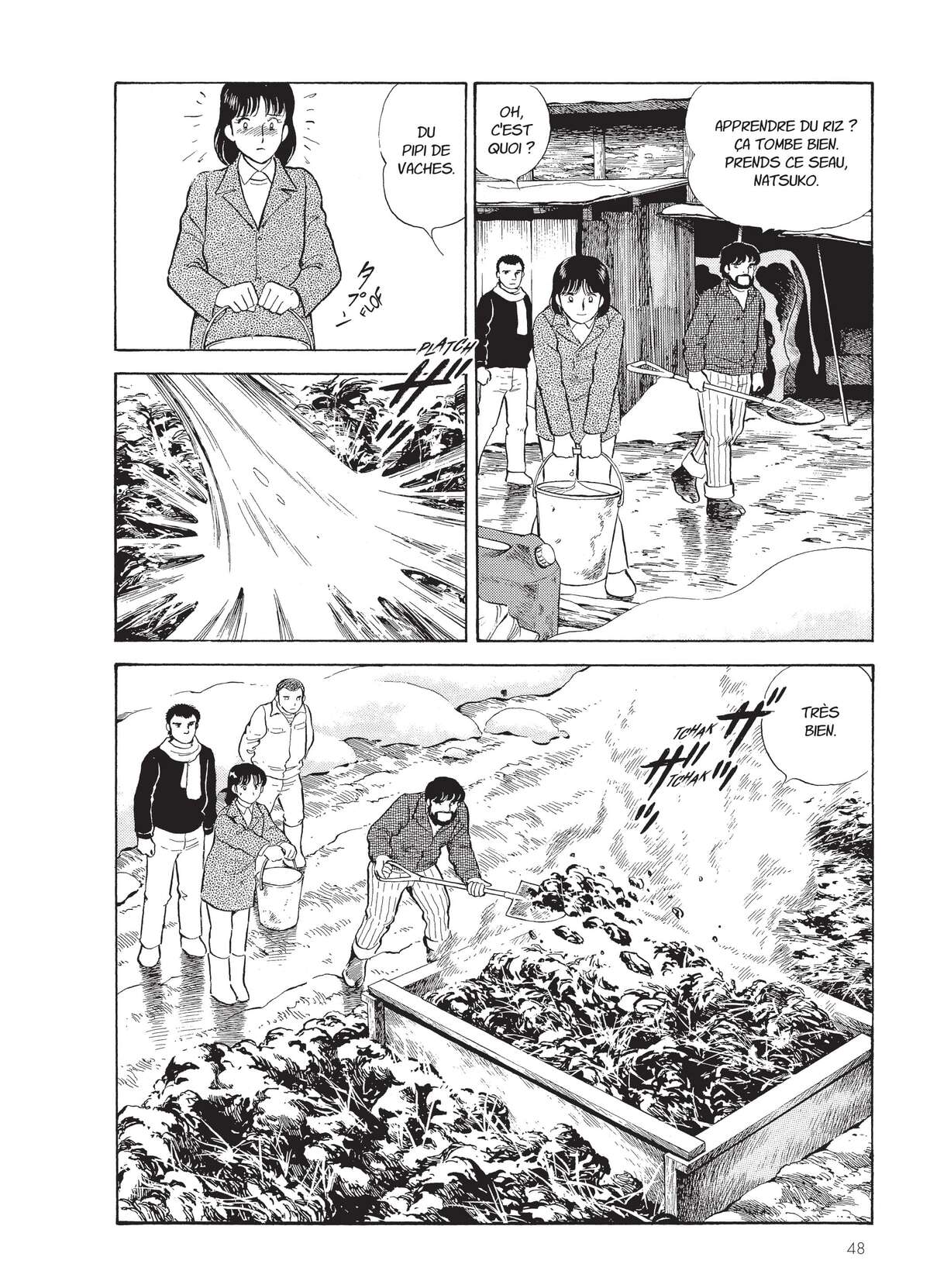 Natsuko no Sake Volume 4 page 49