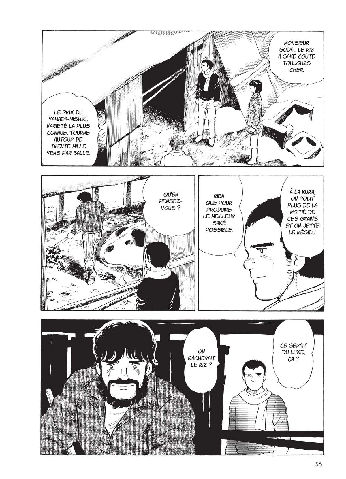 Natsuko no Sake Volume 4 page 57