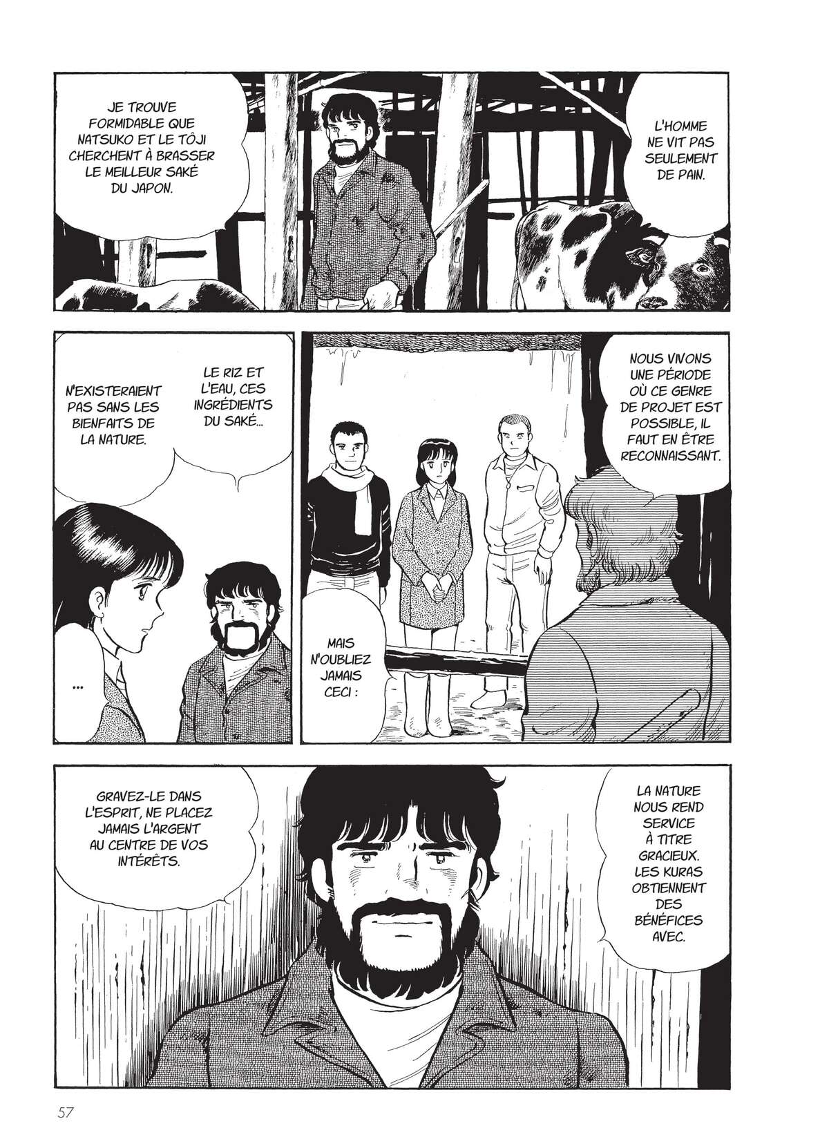 Natsuko no Sake Volume 4 page 58
