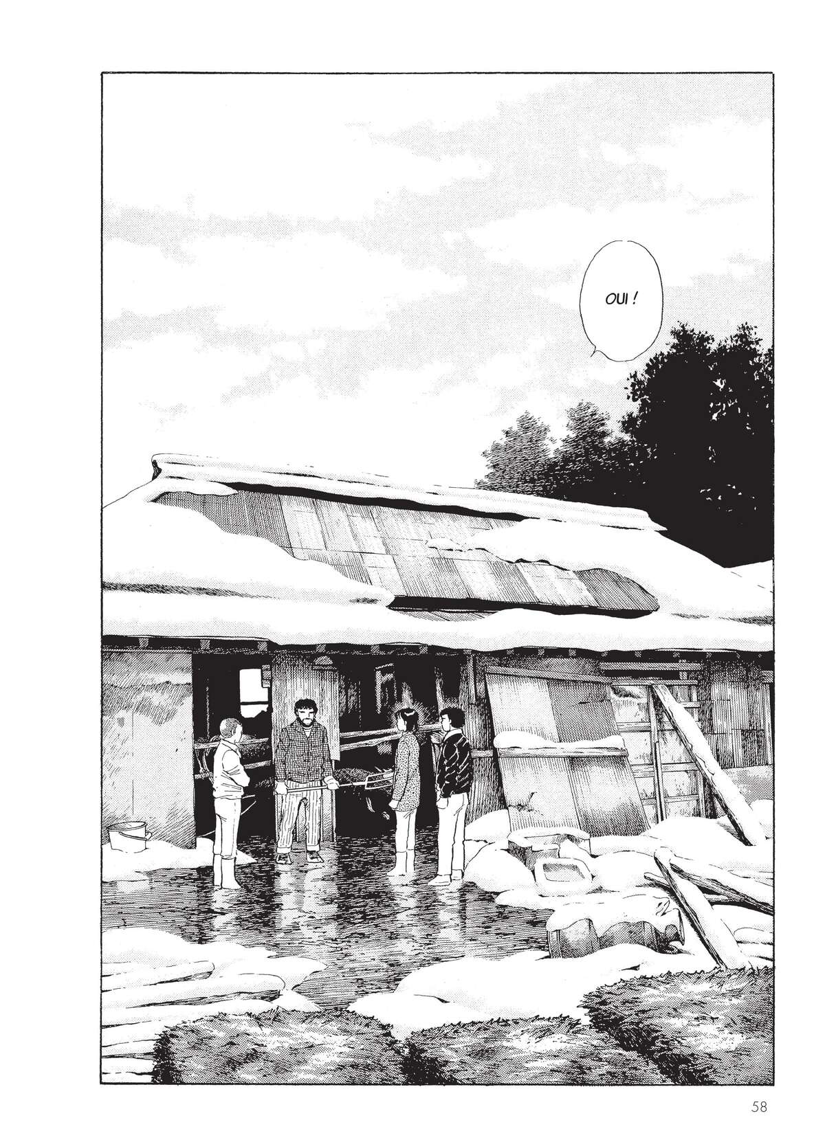 Natsuko no Sake Volume 4 page 59