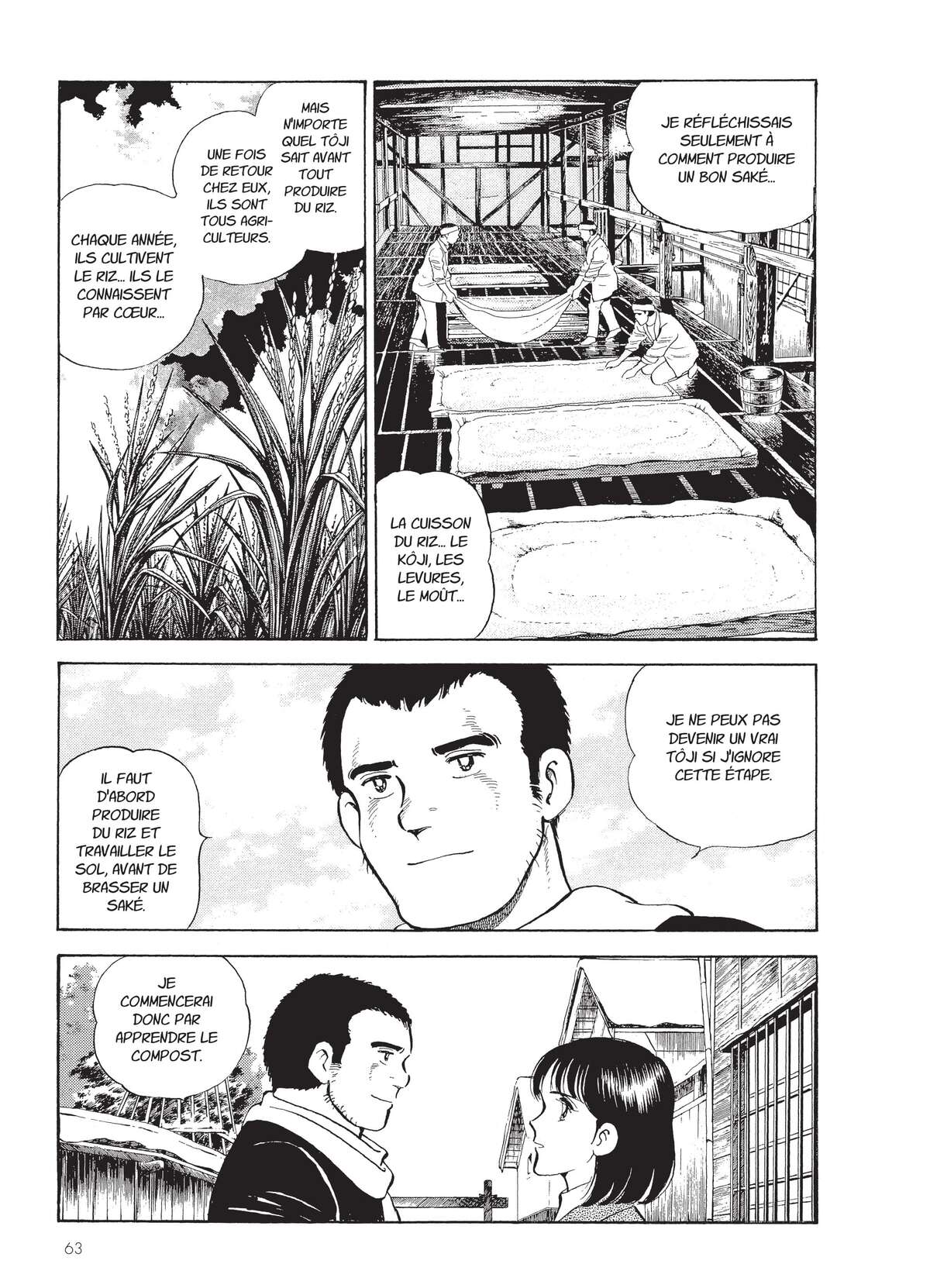 Natsuko no Sake Volume 4 page 64