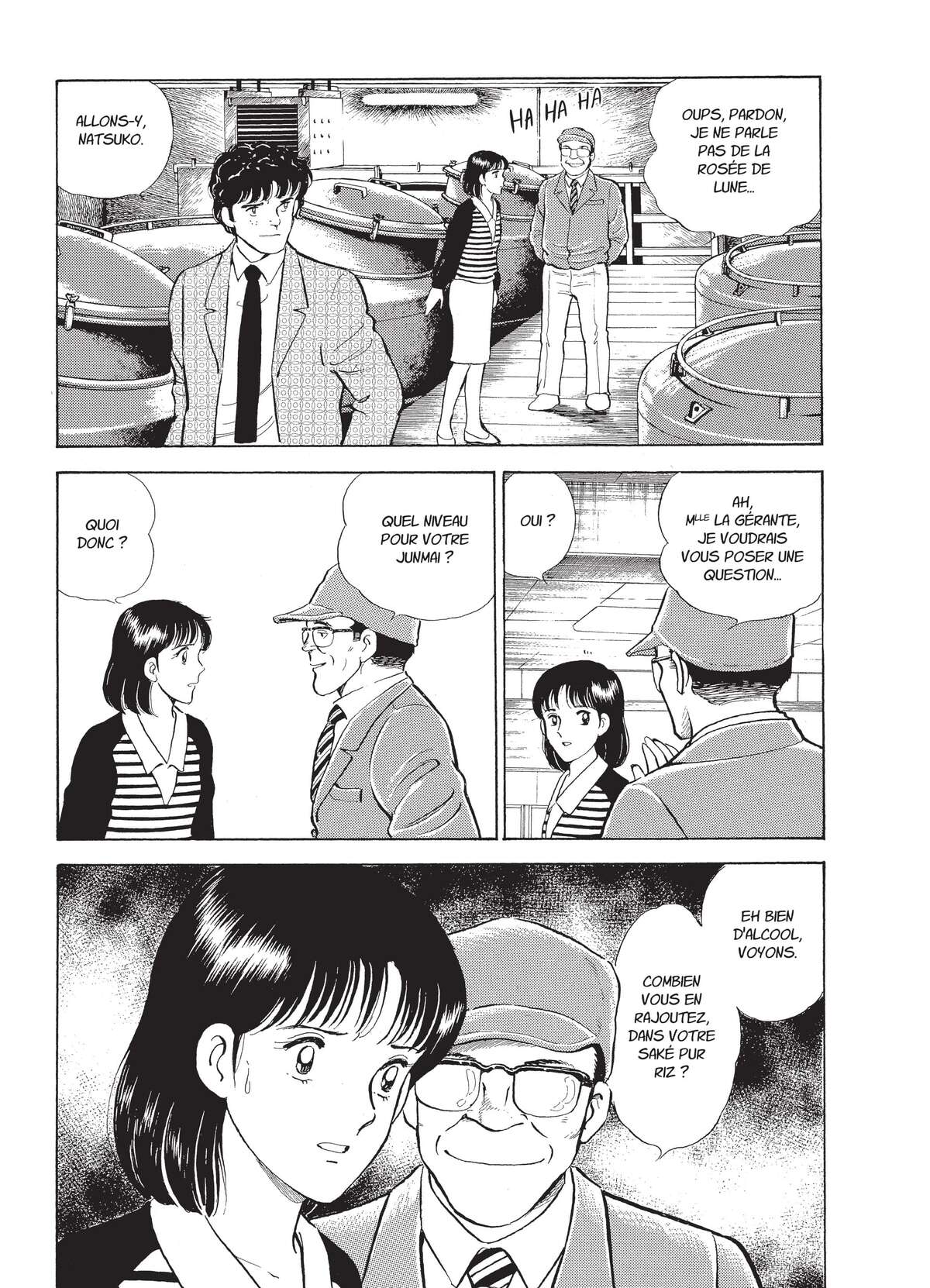 Natsuko no Sake Volume 4 page 72