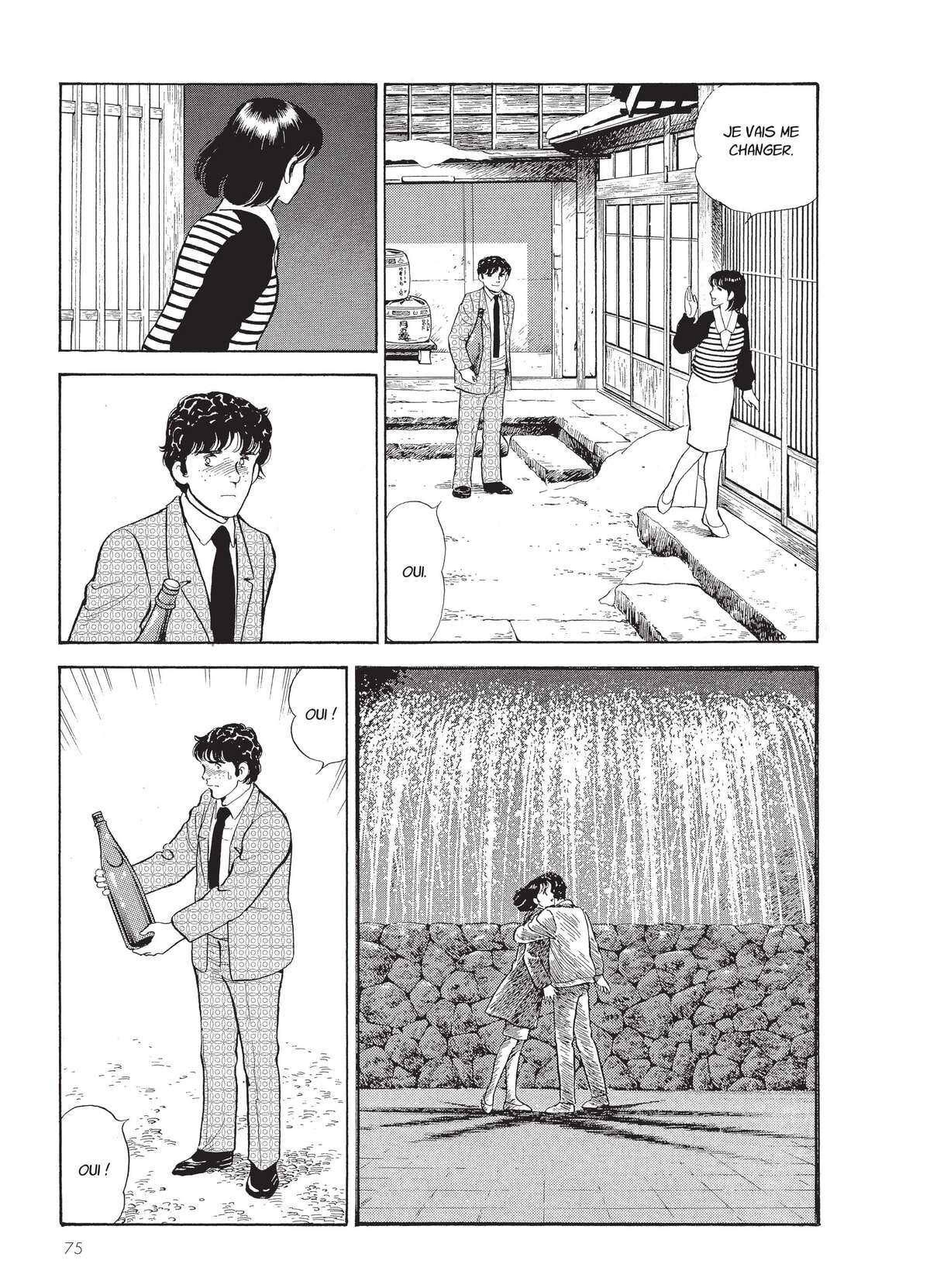 Natsuko no Sake Volume 4 page 76