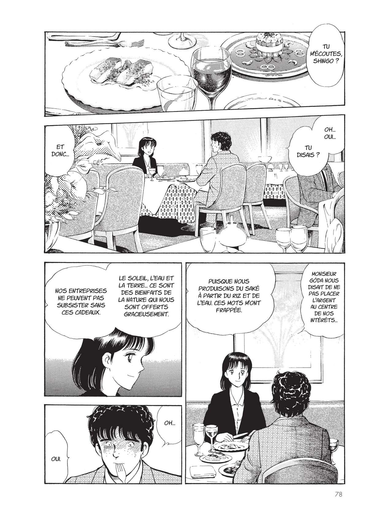 Natsuko no Sake Volume 4 page 79
