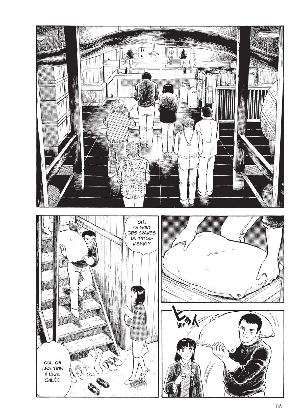 Natsuko no Sake Volume 4 page 87