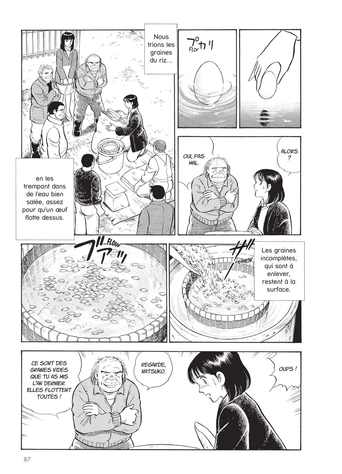 Natsuko no Sake Volume 4 page 88