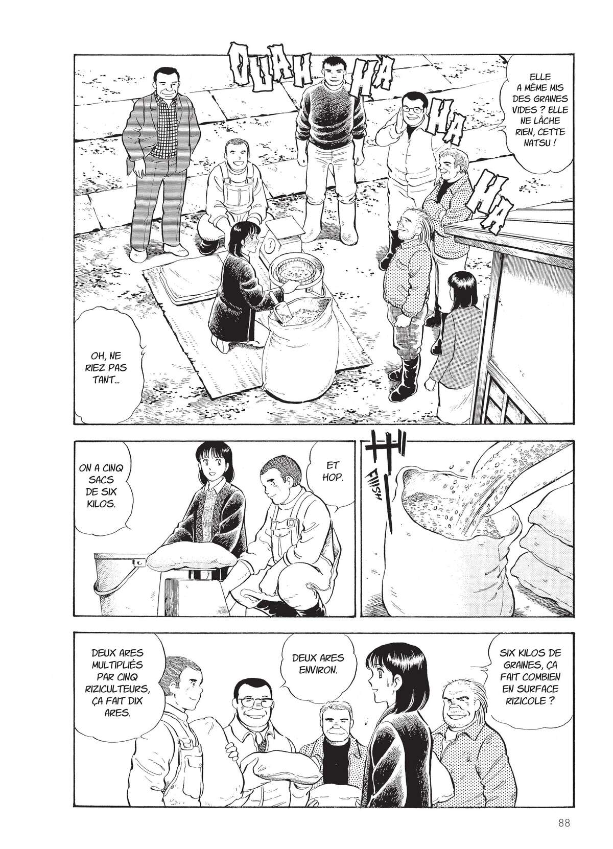 Natsuko no Sake Volume 4 page 89