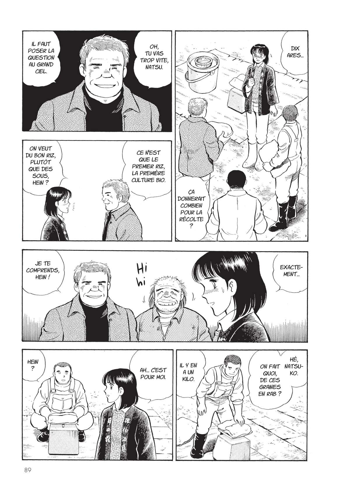Natsuko no Sake Volume 4 page 90