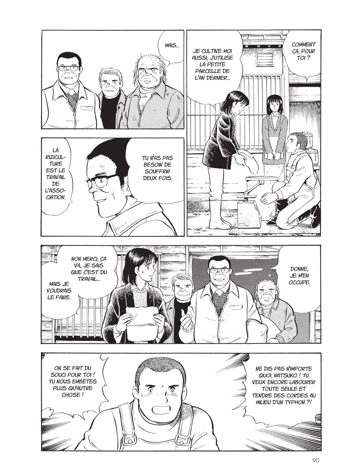 Natsuko no Sake Volume 4 page 91