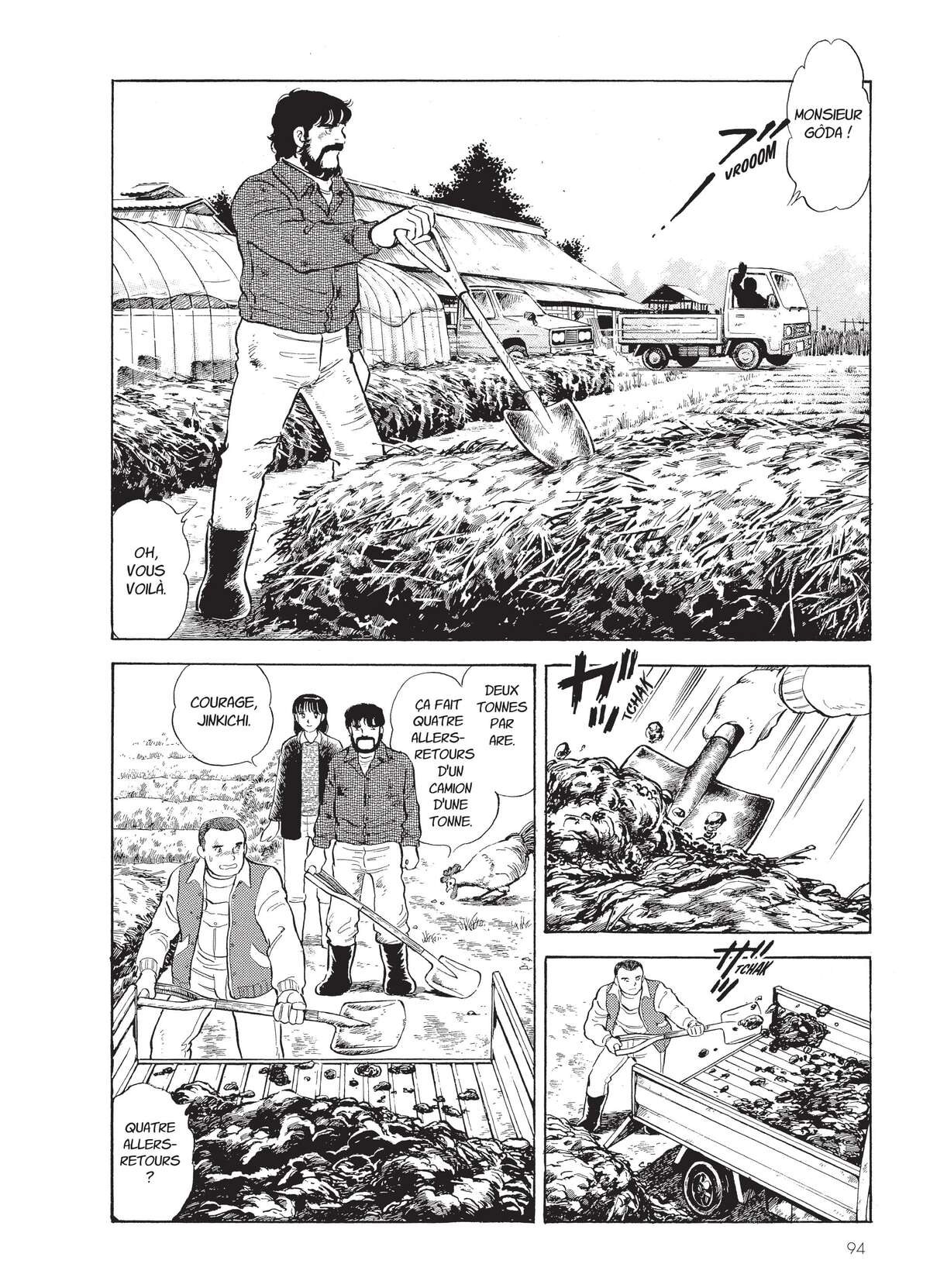 Natsuko no Sake Volume 4 page 95