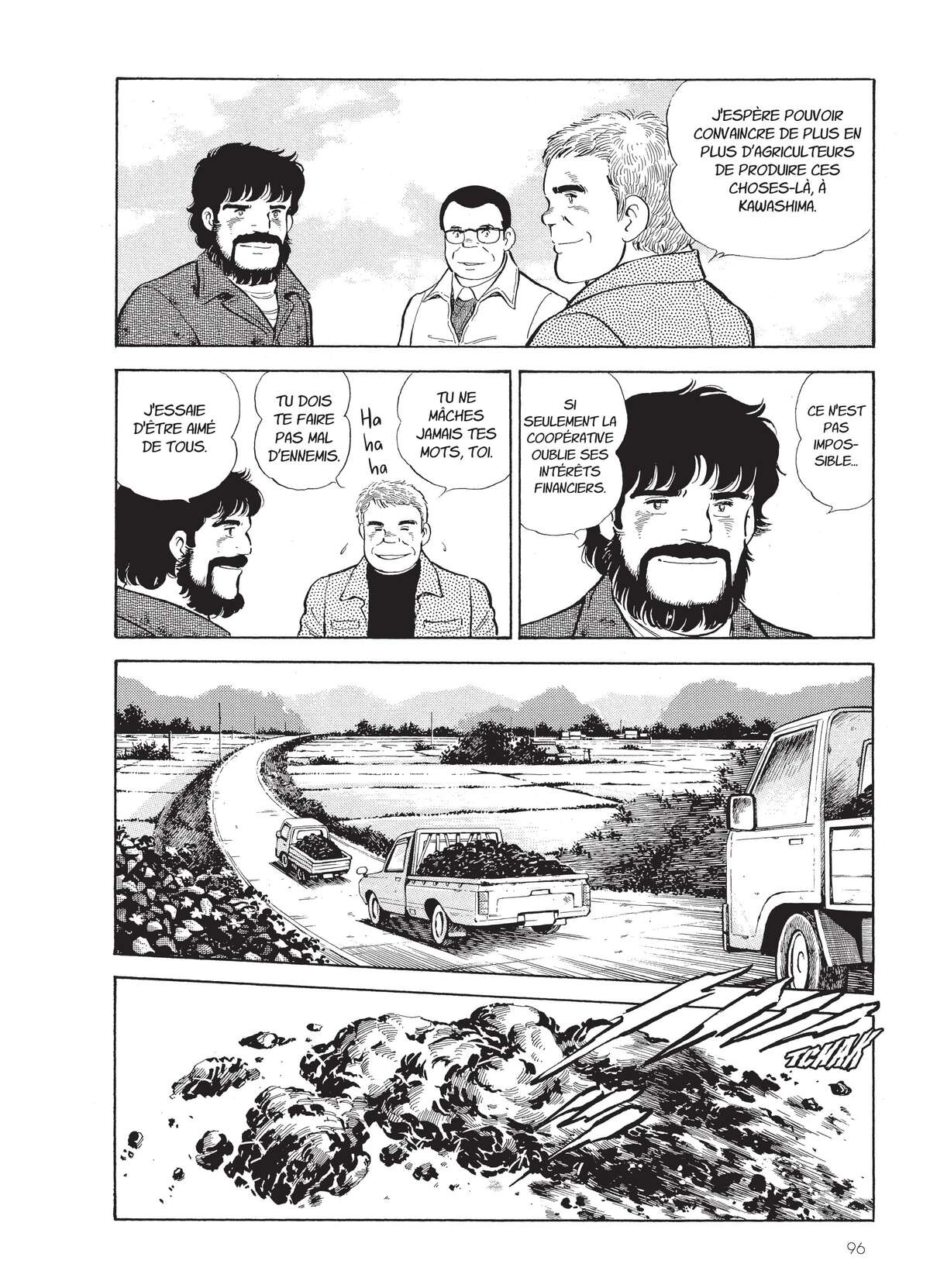 Natsuko no Sake Volume 4 page 97