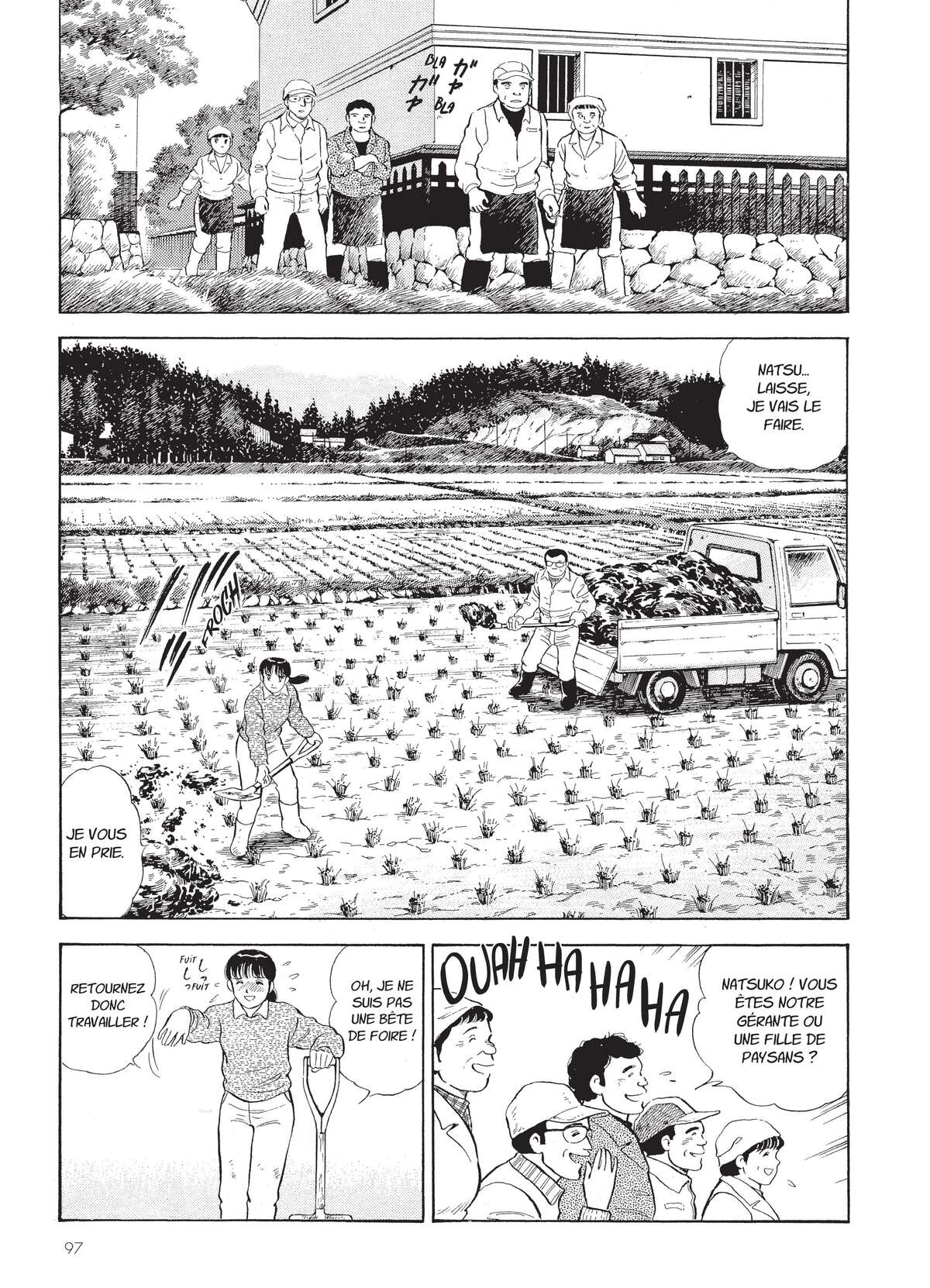 Natsuko no Sake Volume 4 page 98