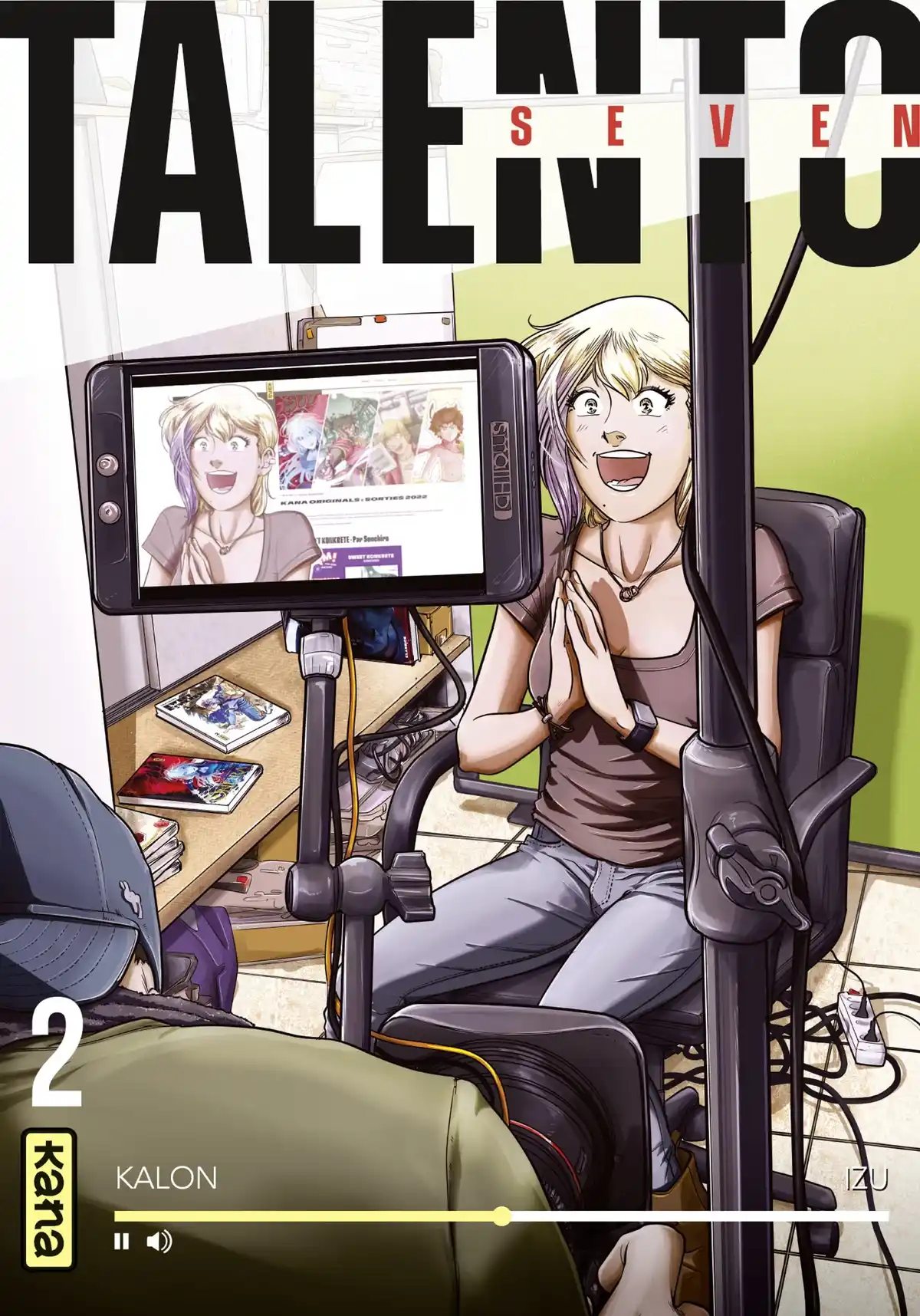 Talento Seven Volume 2 page 1