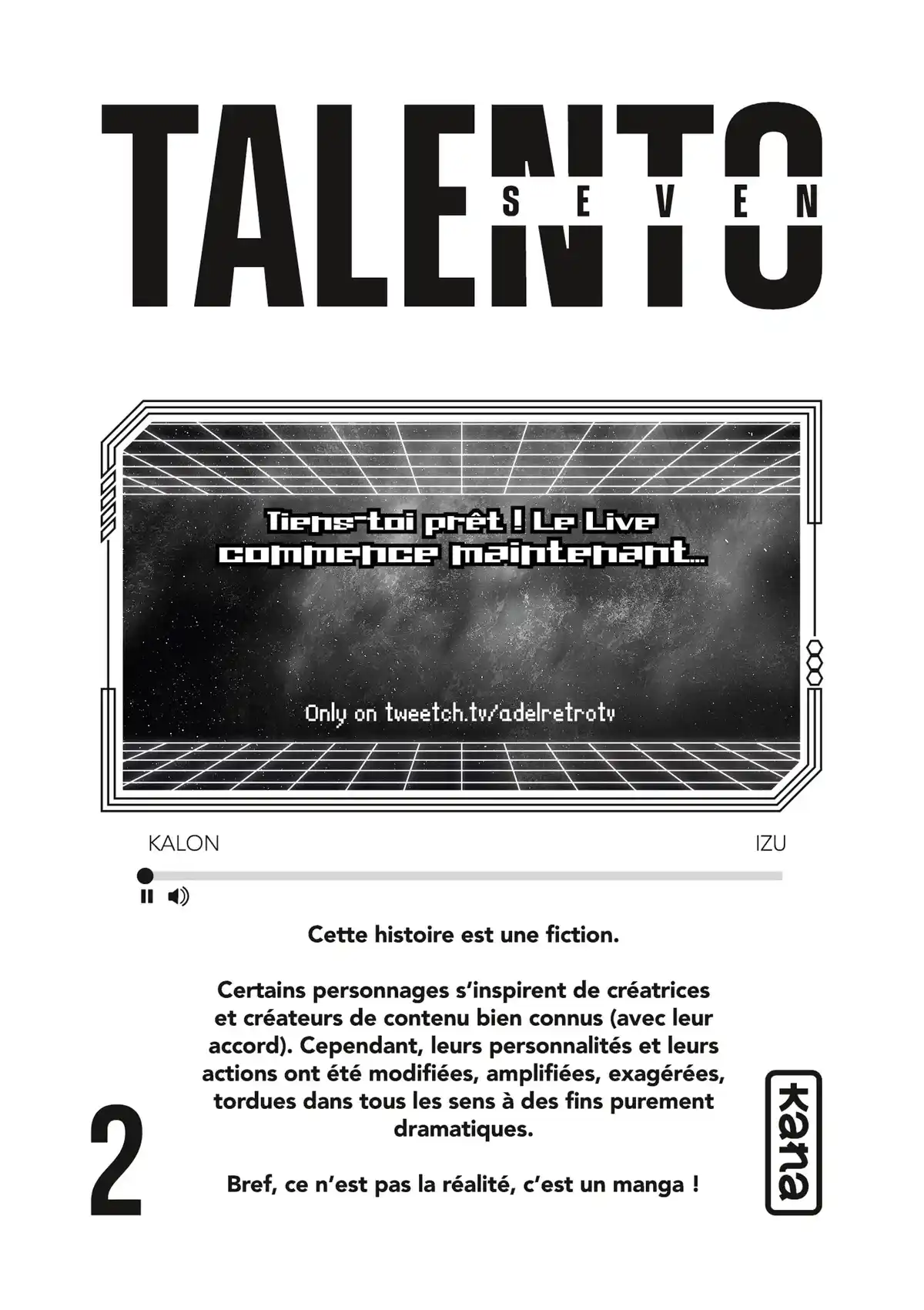 Talento Seven Volume 2 page 2
