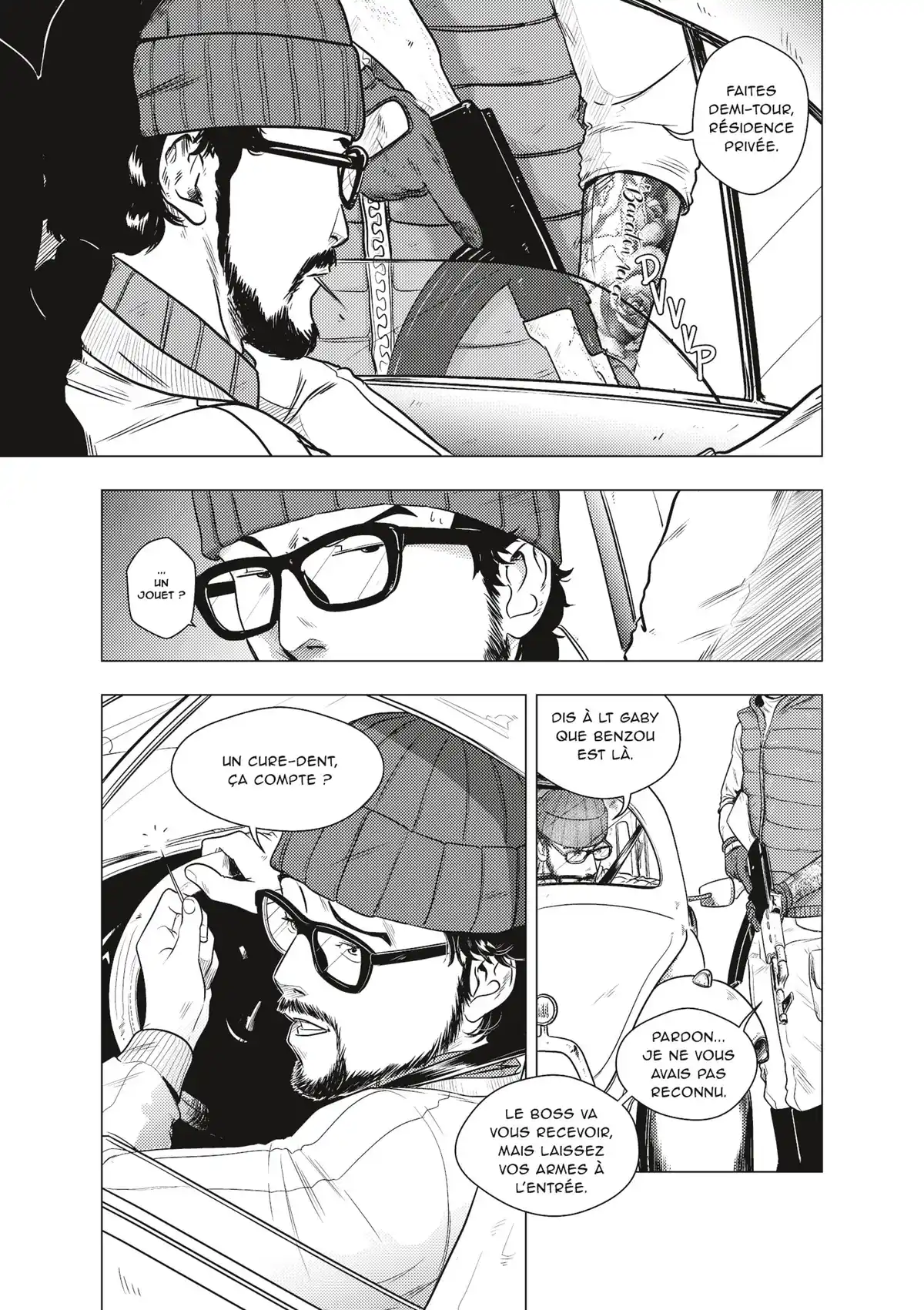 Talento Seven Volume 2 page 6