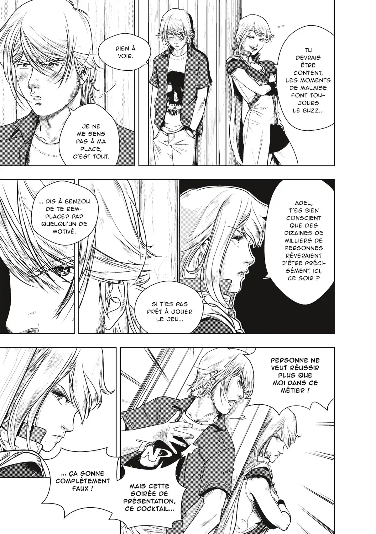 Talento Seven Volume 2 page 70