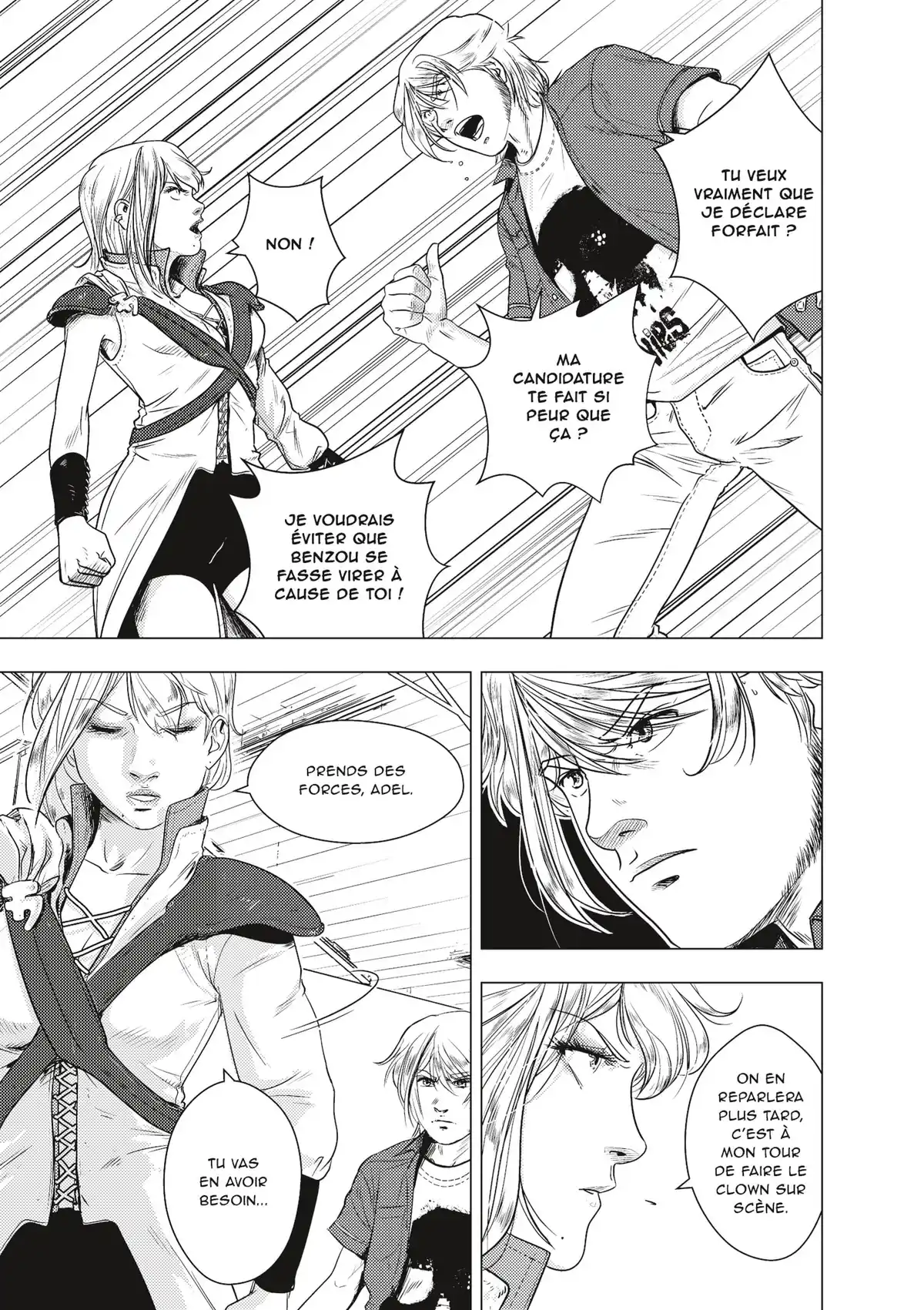 Talento Seven Volume 2 page 74