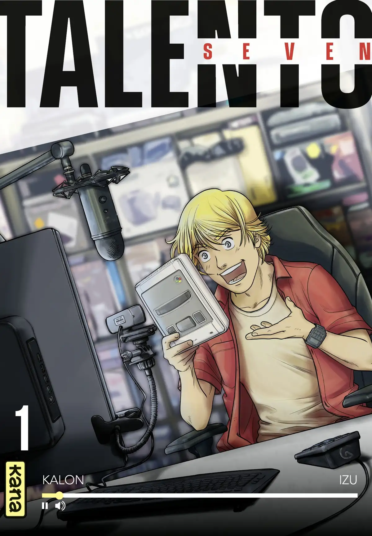 Talento Seven Volume 1 page 1