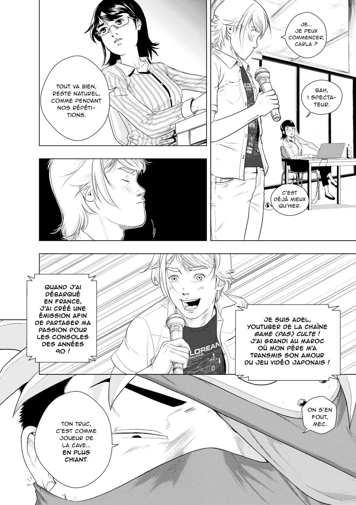 Talento Seven Volume 1 page 10