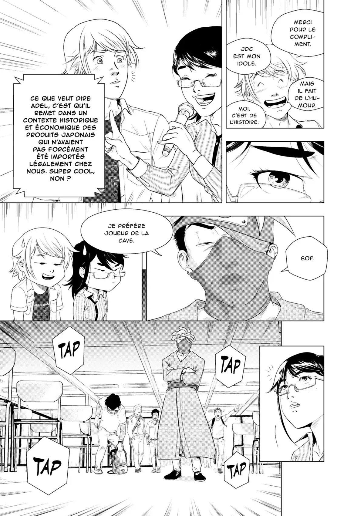 Talento Seven Volume 1 page 11