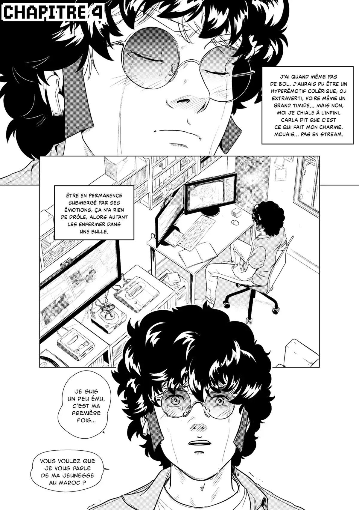 Talento Seven Volume 1 page 134