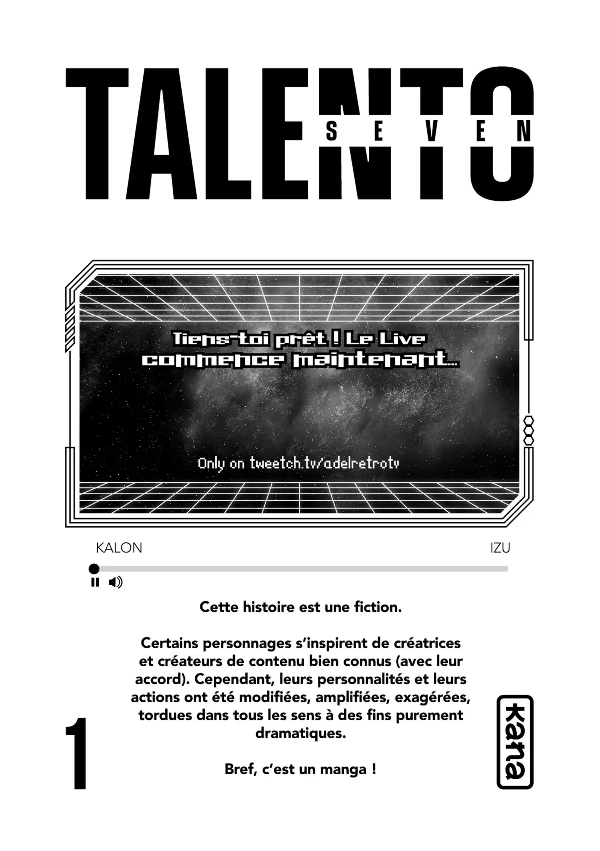 Talento Seven Volume 1 page 2