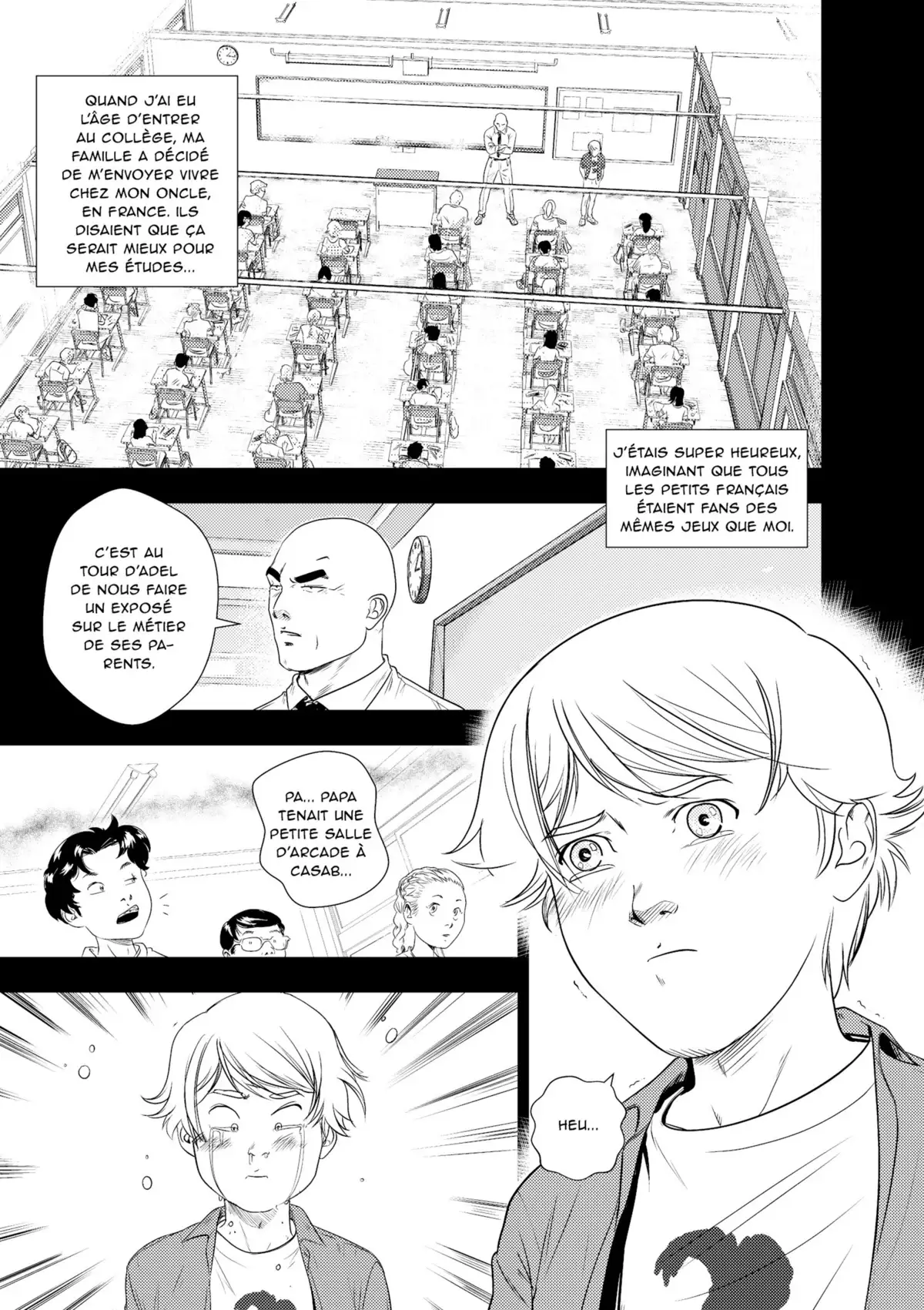 Talento Seven Volume 1 page 23